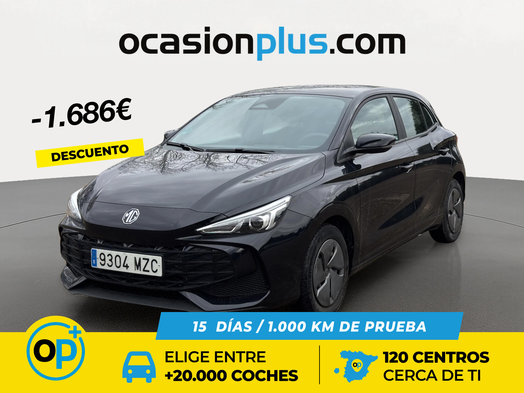 MG 3 (1.5 Standard 85 kW (116 CV)) en Madrid