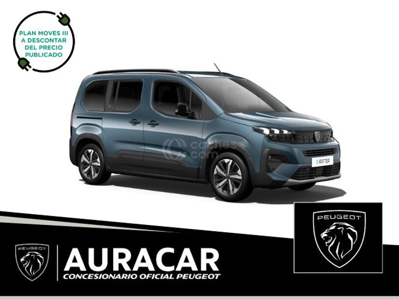 Foto del PEUGEOT Rifter e- 50kWh Standard GT 100kW