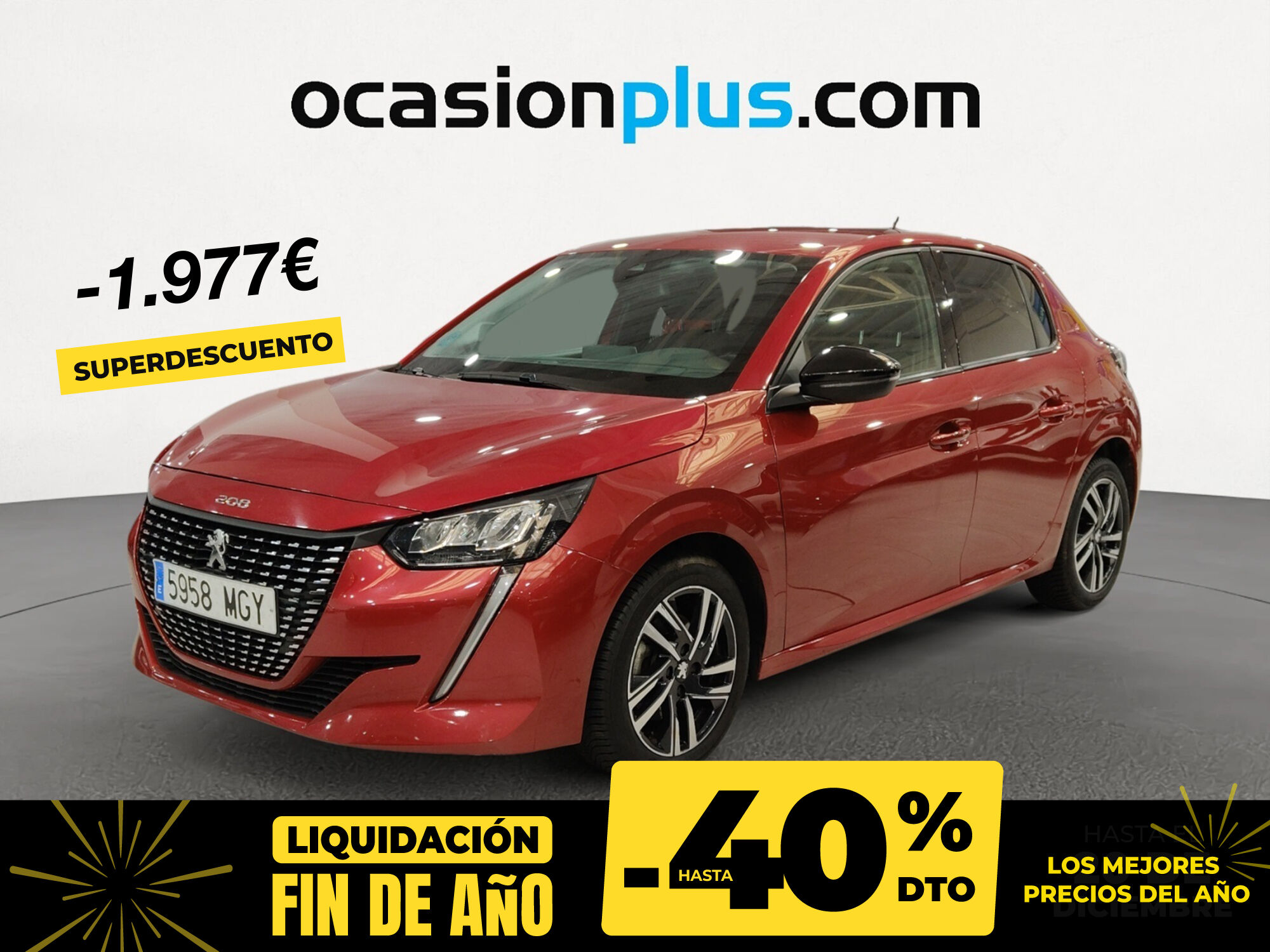 PEUGEOT 208 (PureTech 100 Allure 75 kW (100 CV)) en Madrid