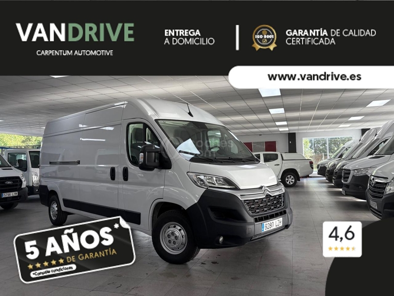 Foto del CITROEN Jumper Fg. 2.2BlueHDi 35 L3H2 S&S 140