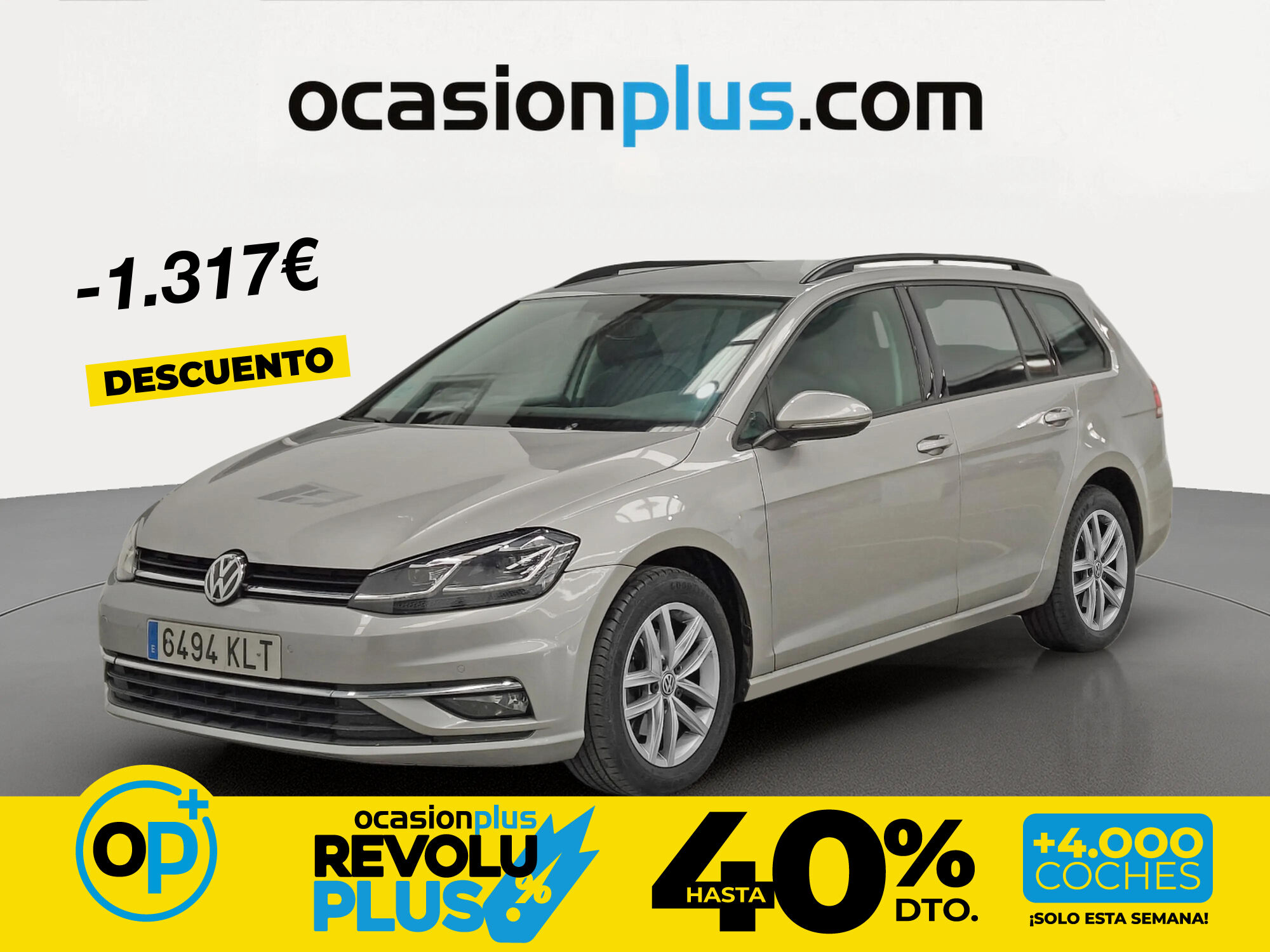 Foto del VOLKSWAGEN Golf Variant 2.0TDI CR BMT Advance DSG 150