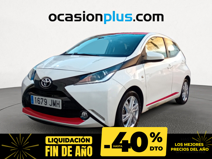 Foto del TOYOTA Aygo 1.0 VVT-i x-play Business
