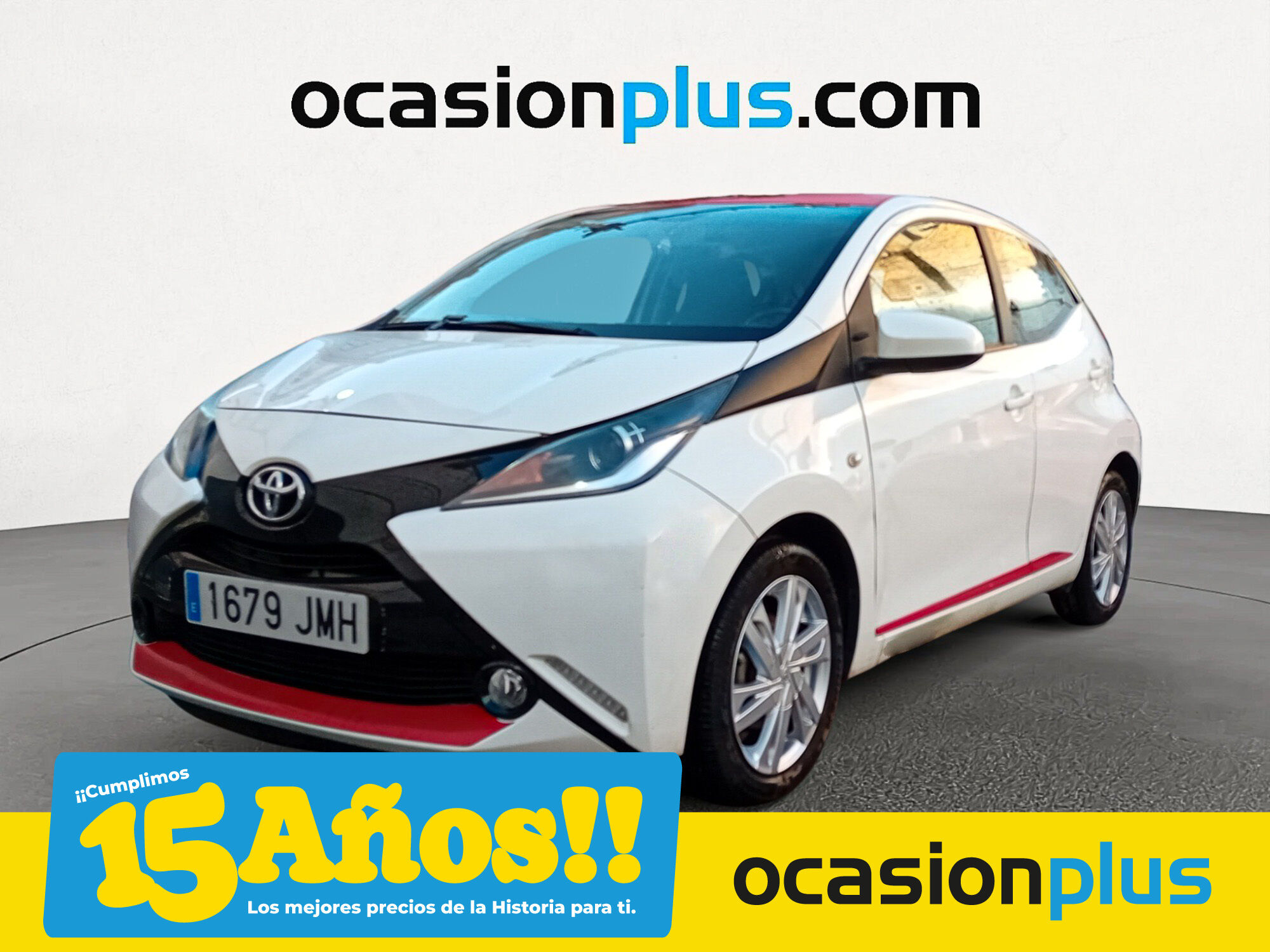 TOYOTA Aygo (1.0 70 x-play 51 kW (69 CV)) en Madrid