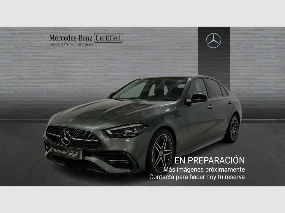 MERCEDES Clase C (C 220 d AMG Line (EURO 6d)) en Madrid