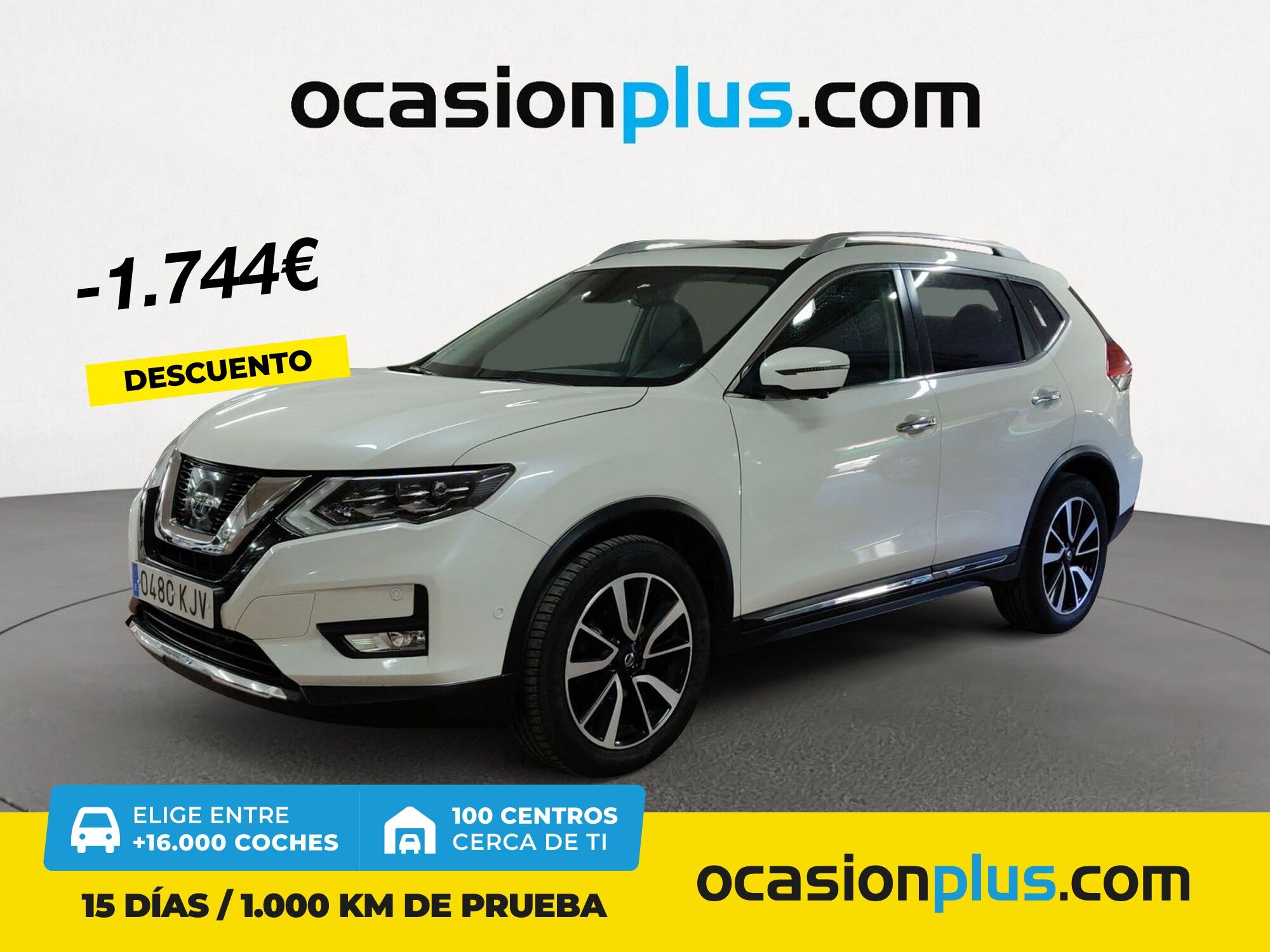 NISSAN X-Trail (DIG-T Tekna 120 kW (163 CV)) en Madrid
