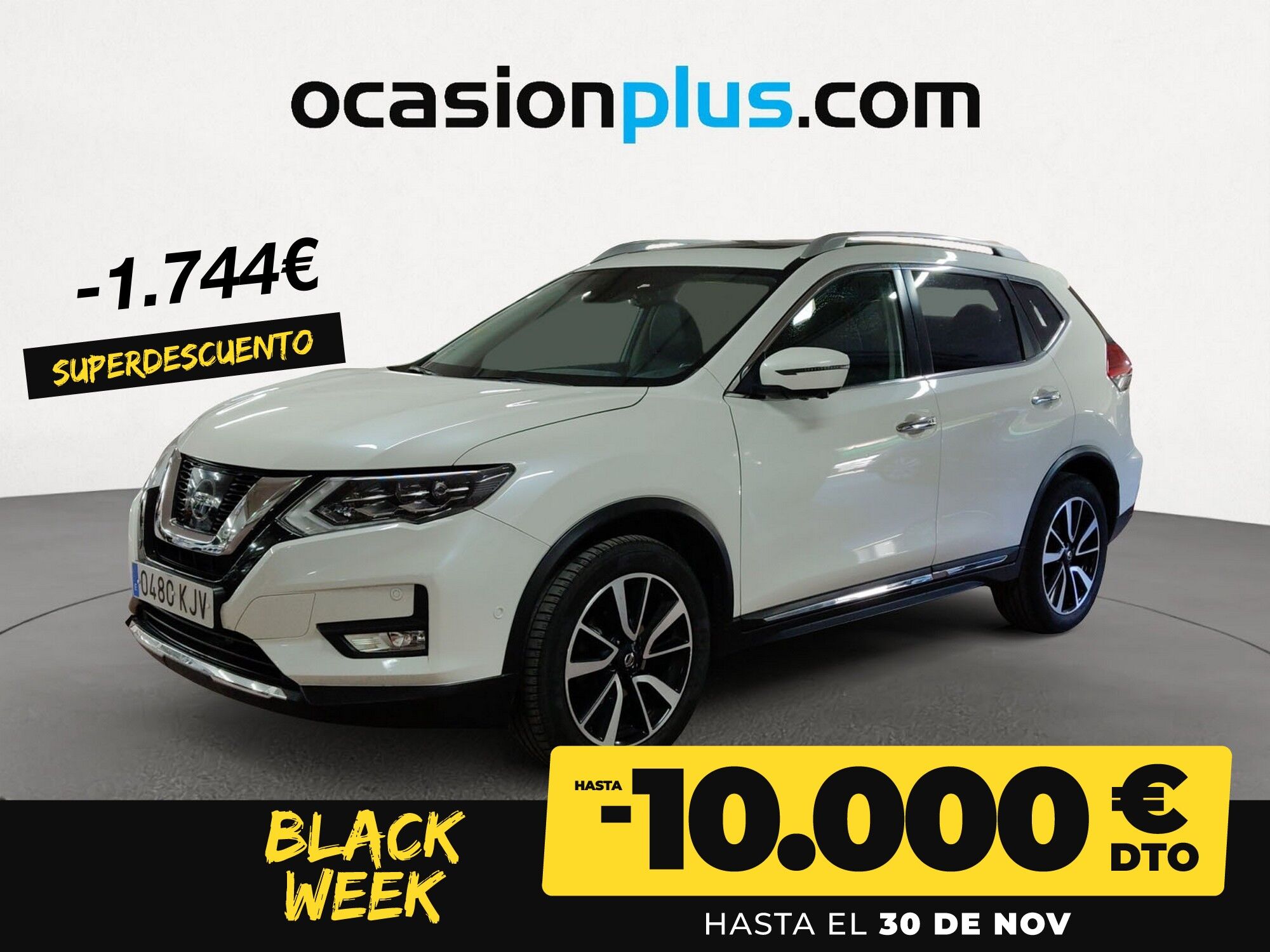 NISSAN X-Trail (DIG-T Tekna 120 kW (163 CV)) en Madrid