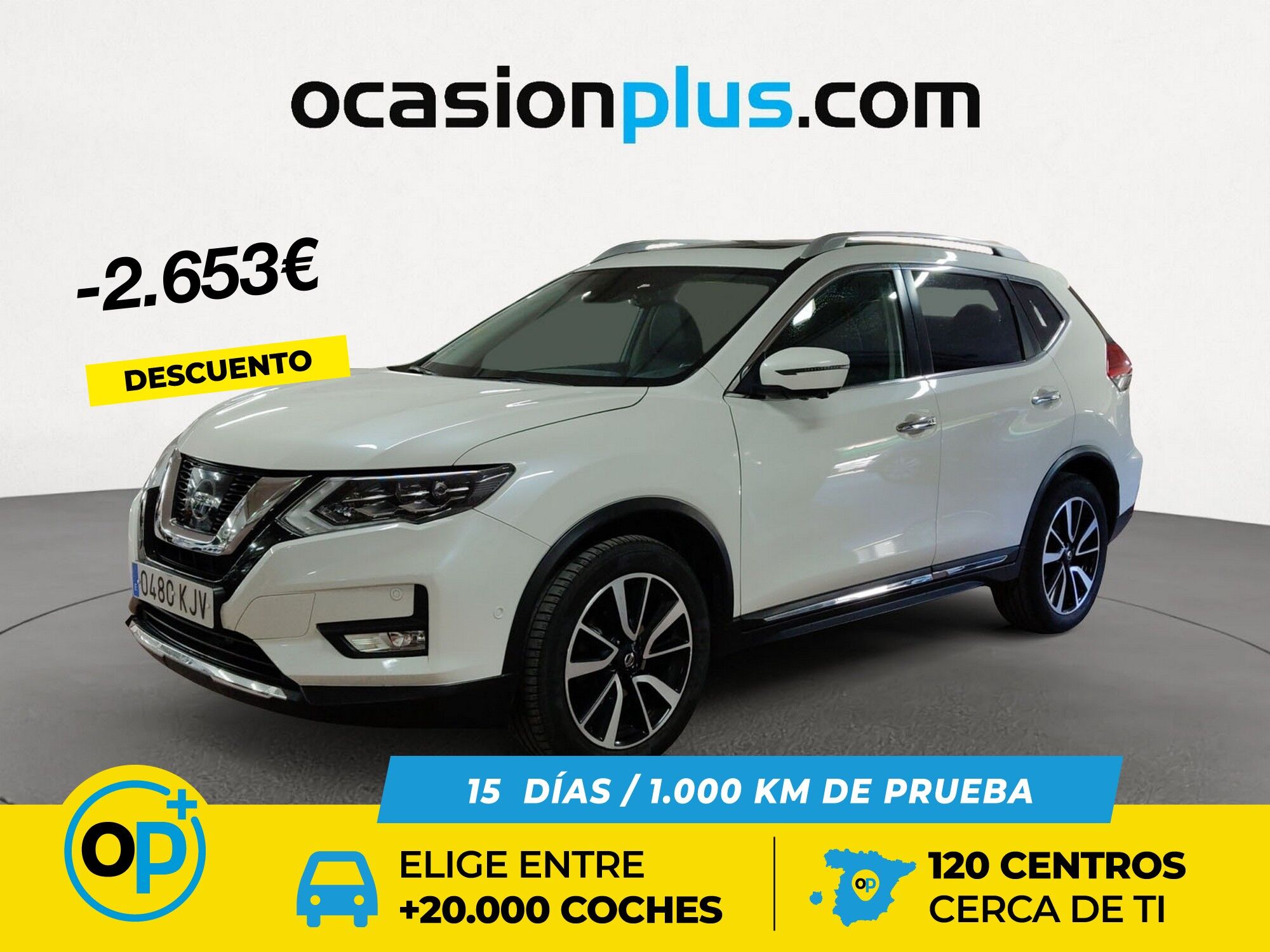 NISSAN X-Trail (DIG-T Tekna 120 kW (163 CV)) en Madrid
