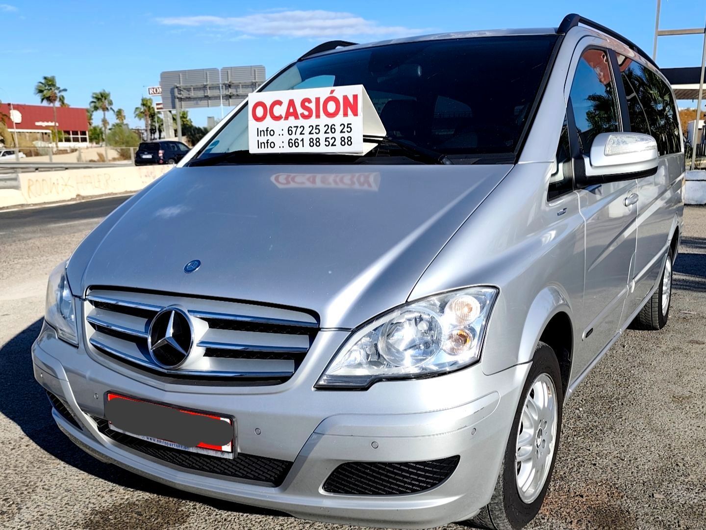 MERCEDES Viano (2.2CDI Ambiente Largo) en Sevilla