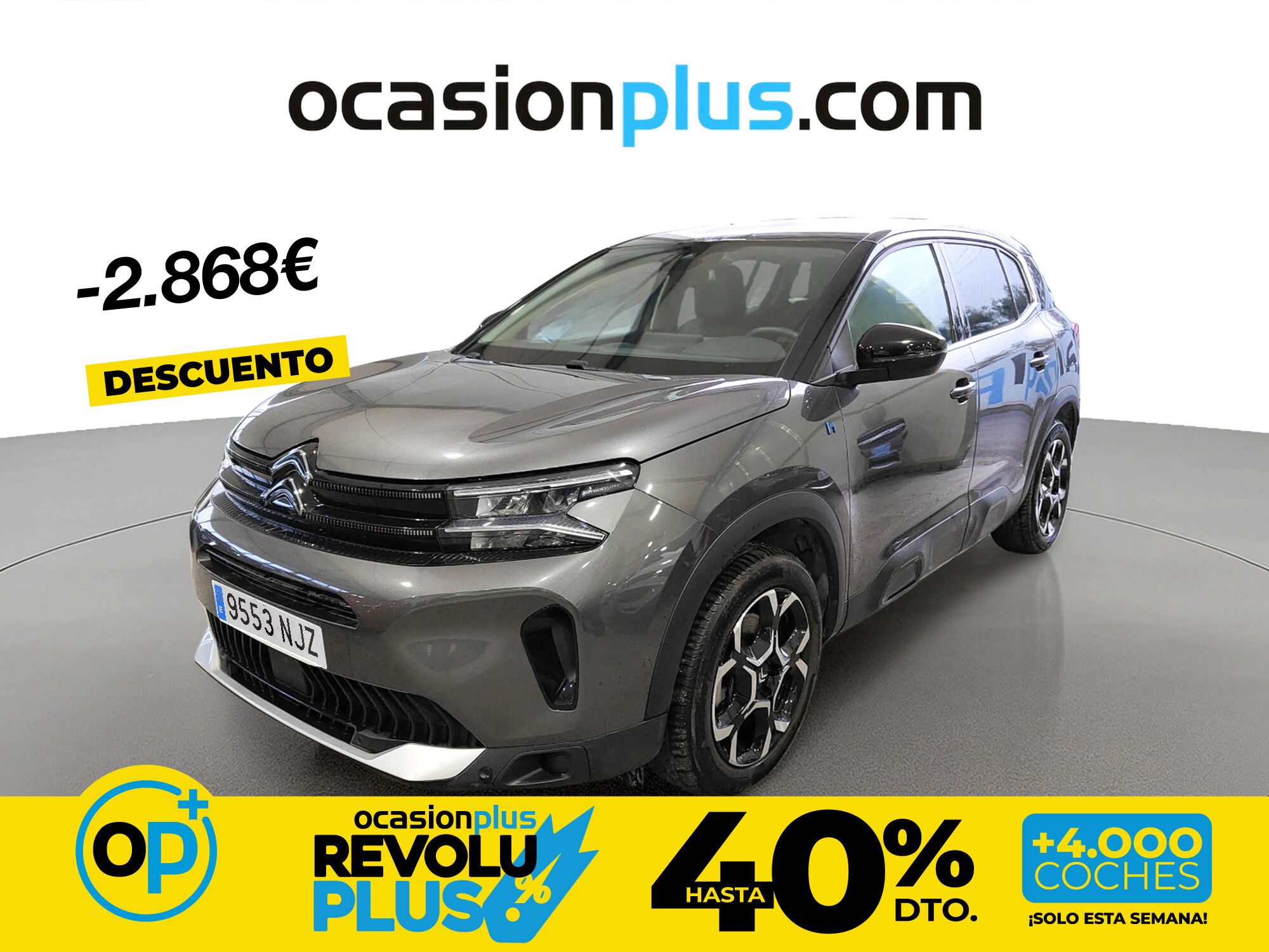 Foto del CITROEN C5 Aircross Hybrid Plus EAT8 180