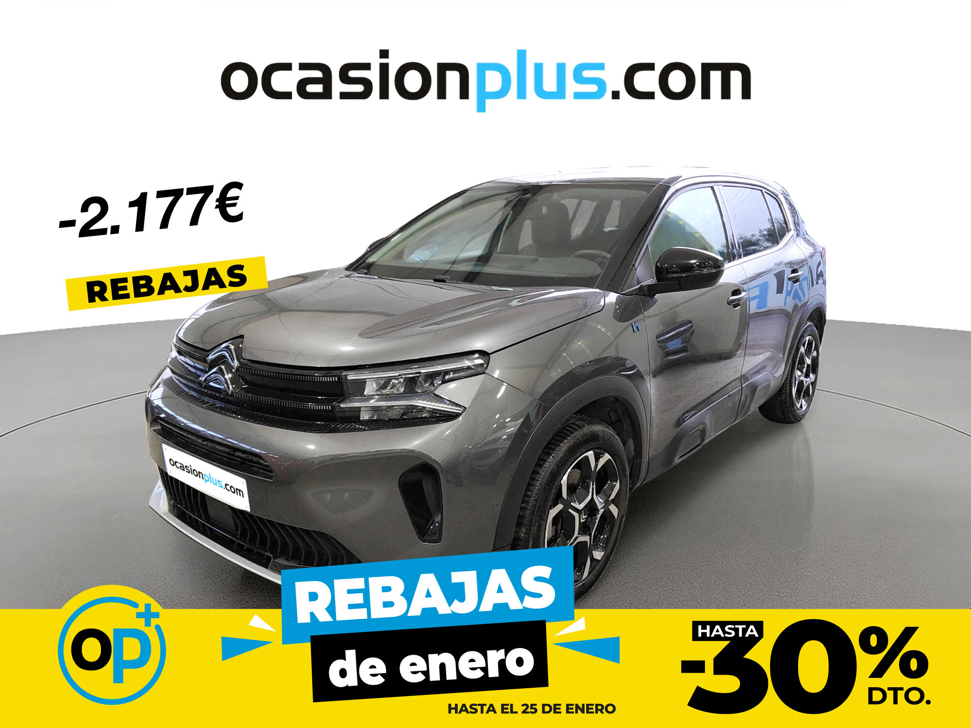CITROEN C5 Aircross (Plug-in Hybrid 180 Plus e-EAT8 132 kW (180 CV)) en Mad