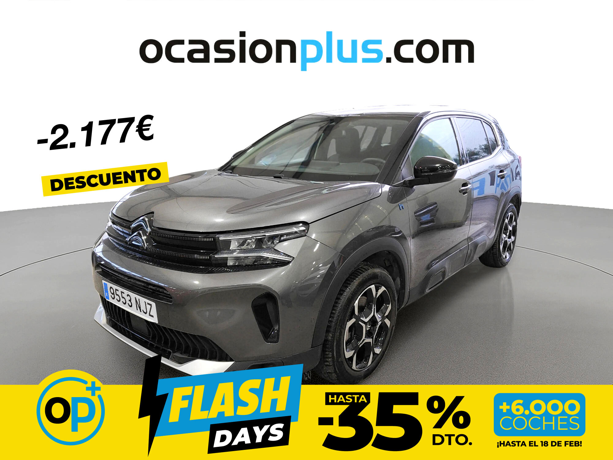 Foto del CITROEN C5 Aircross Hybrid Plus EAT8 180