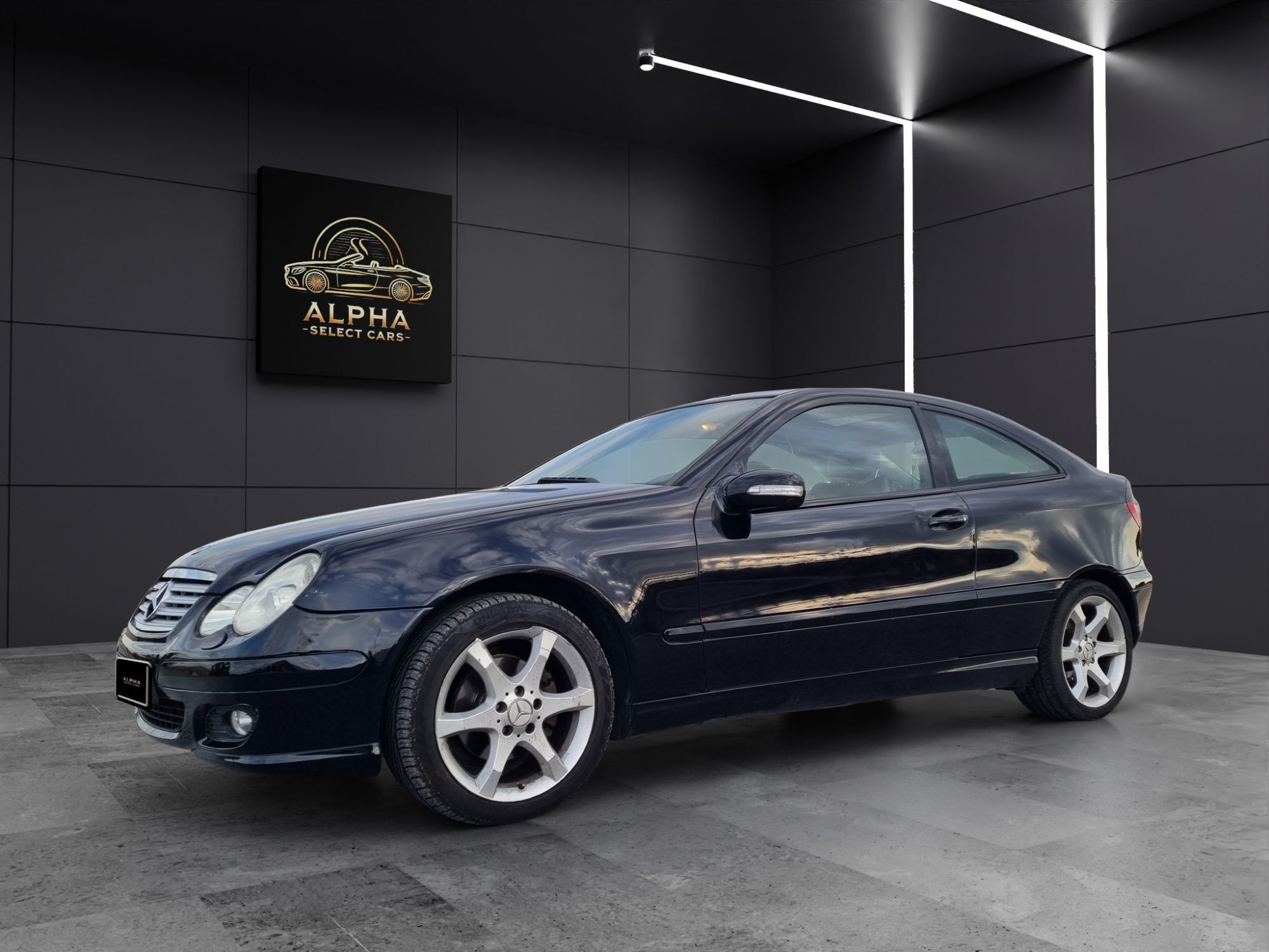 MERCEDES Clase C (C Sportcoupé 200CDI Sport Edition) en Madrid