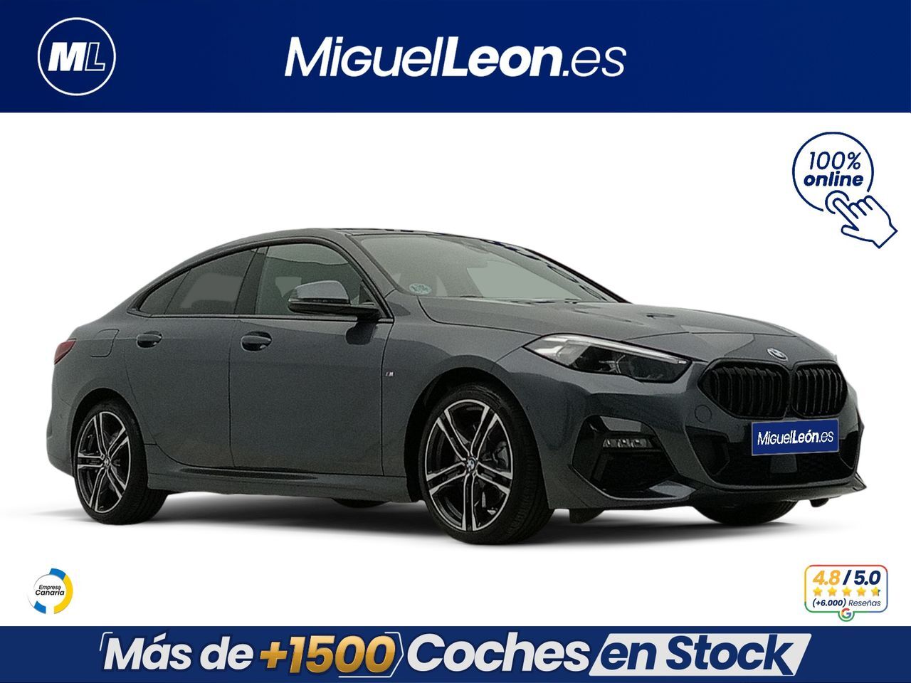 Foto del BMW Serie 2 220dA Gran Coupé