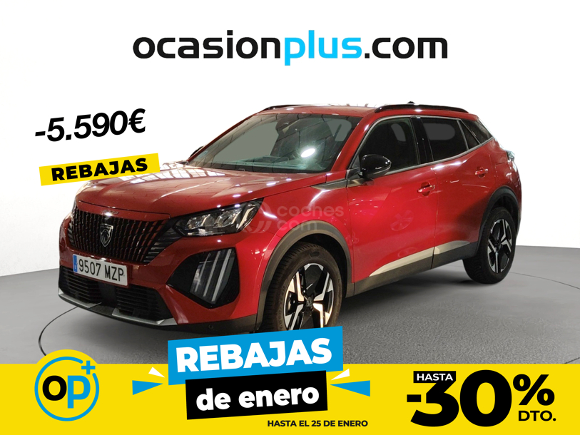 Foto del PEUGEOT 2008 Hybrid 136 Allure eDCS6