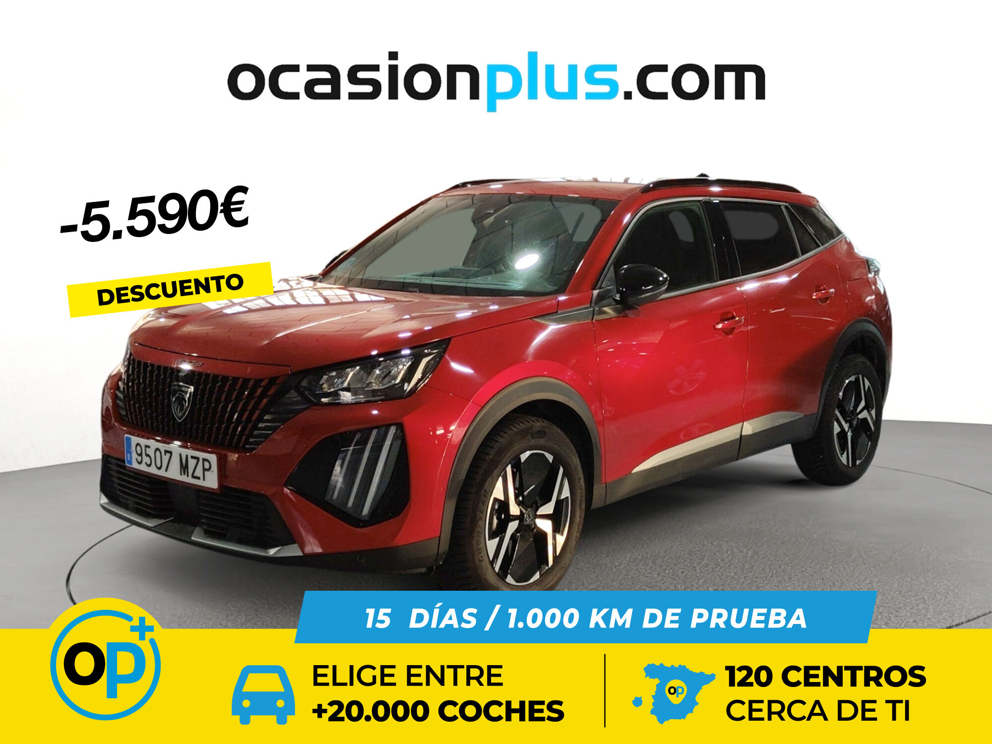 Foto del PEUGEOT 2008 Hybrid 136 Allure eDCS6
