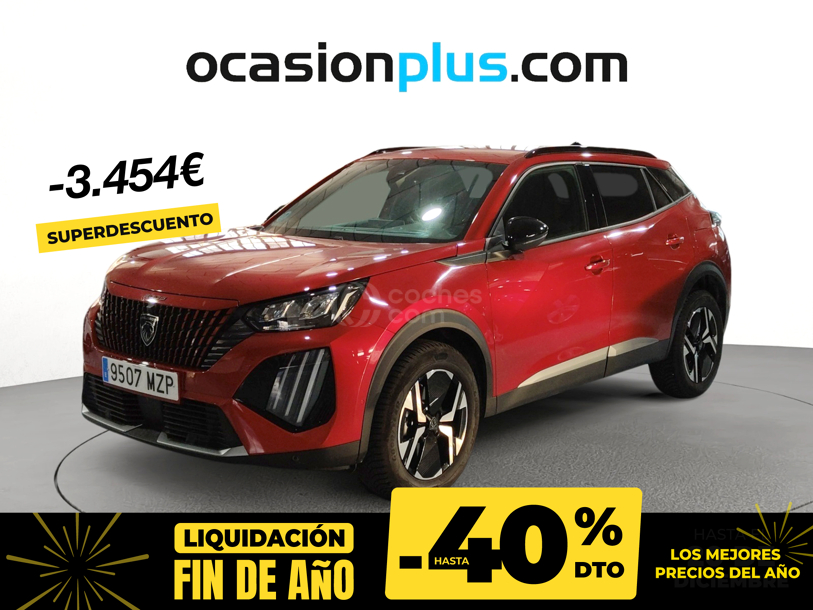 Foto del PEUGEOT 2008 Hybrid 136 Allure eDCS6