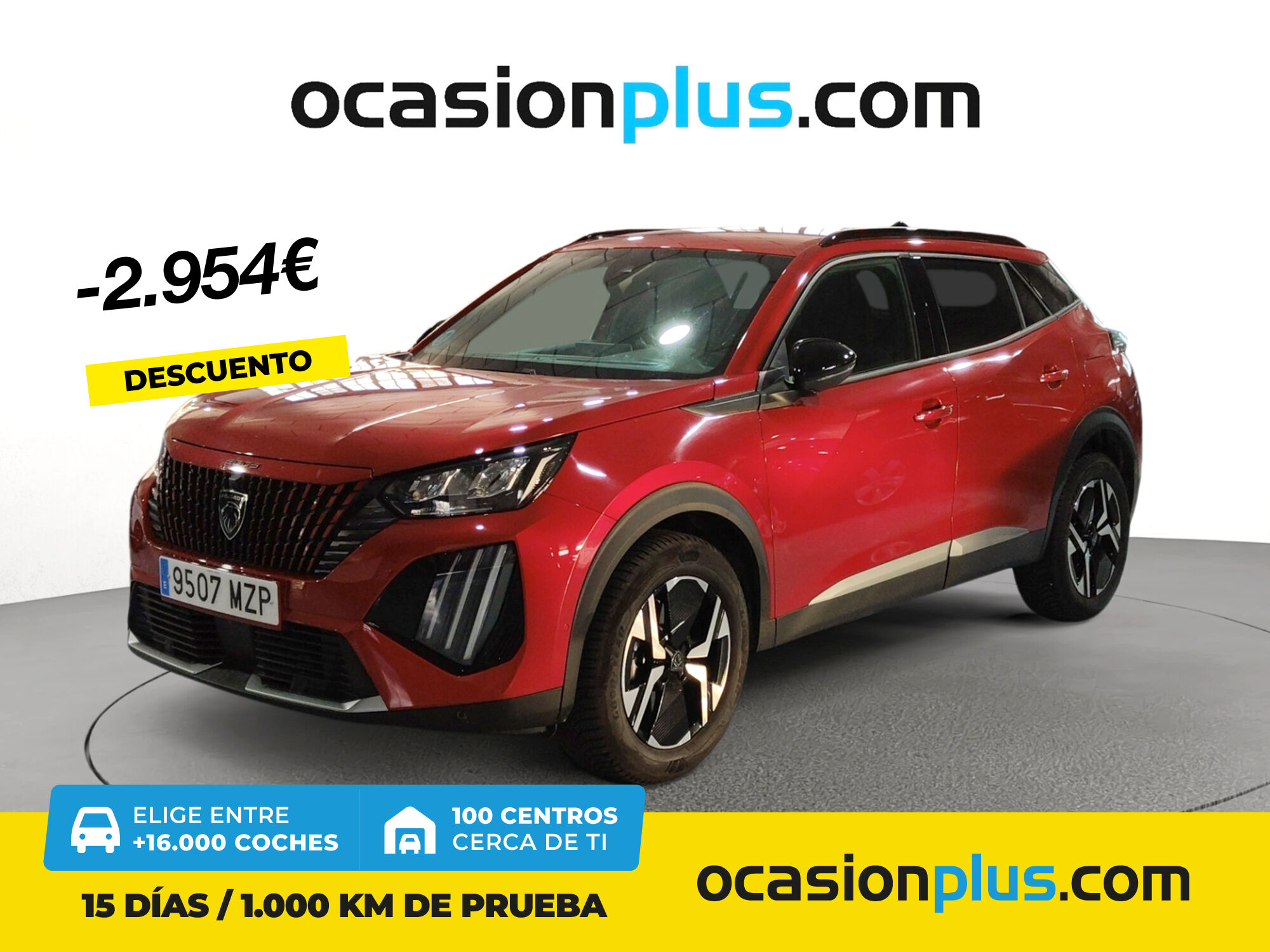 PEUGEOT 2008 (Allure Hybrid eDCS6 100 kW (136 CV)) en Madrid