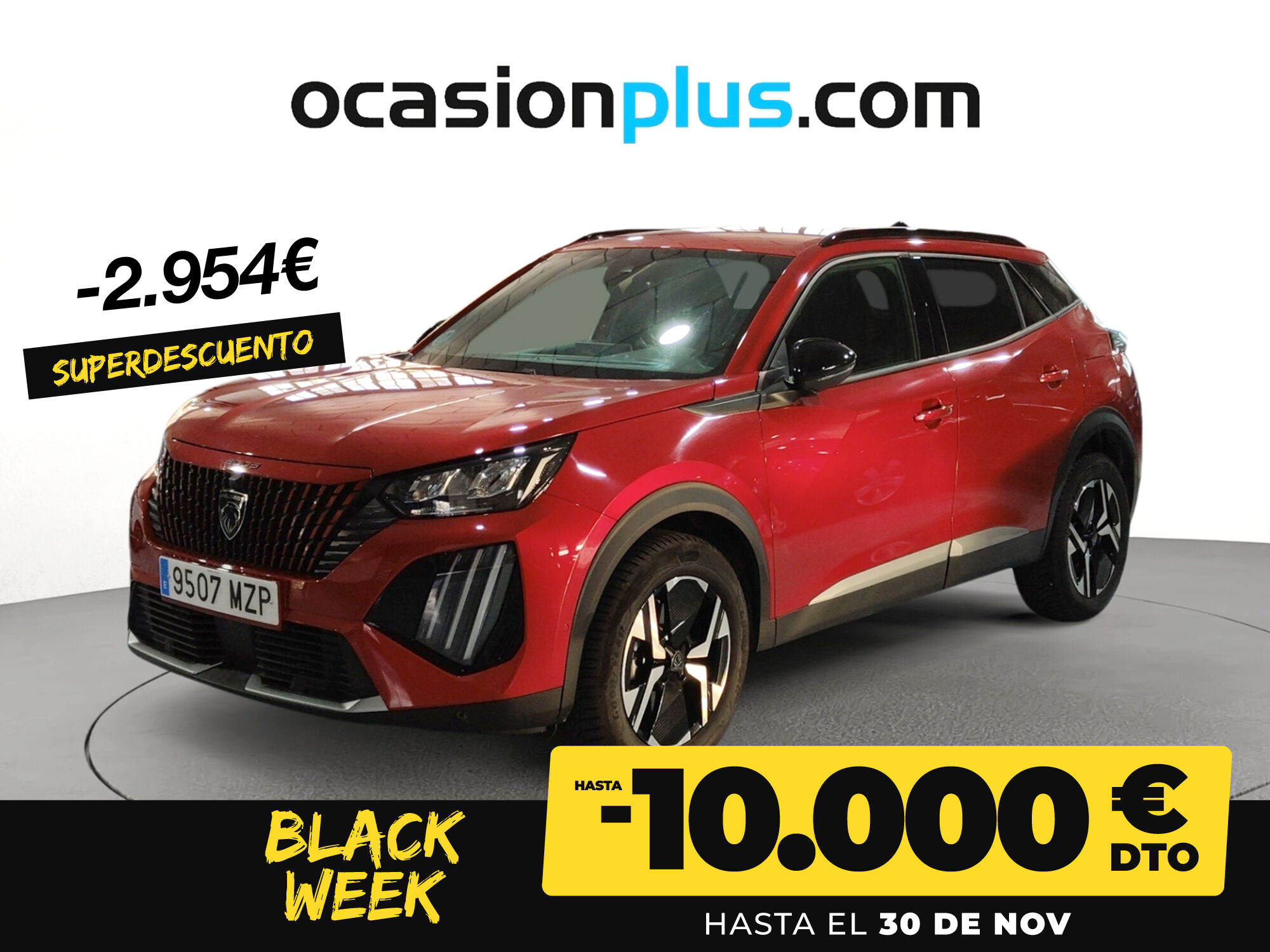 PEUGEOT 2008 (Allure Hybrid eDCS6 100 kW (136 CV)) en Madrid