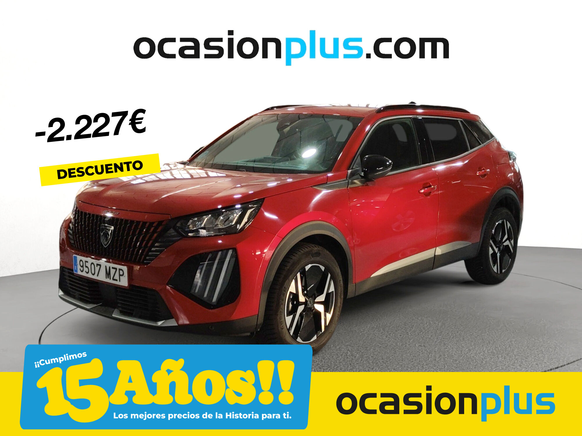 PEUGEOT 2008 (Allure Hybrid eDCS6 100 kW (136 CV)) en Madrid