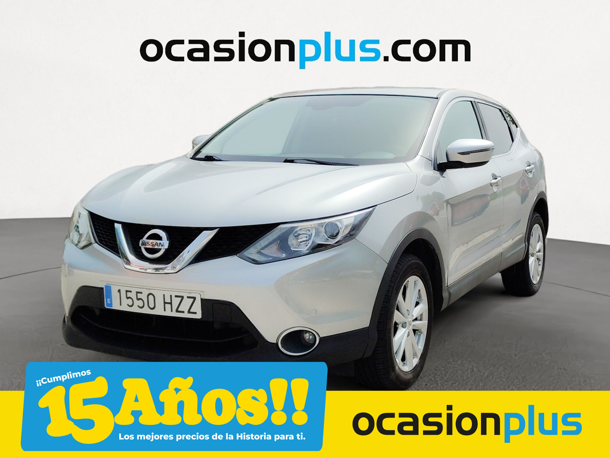 NISSAN Qashqai (DIG-T 115 S&S Acenta 4x2 85 kW (115 CV)) en Madrid
