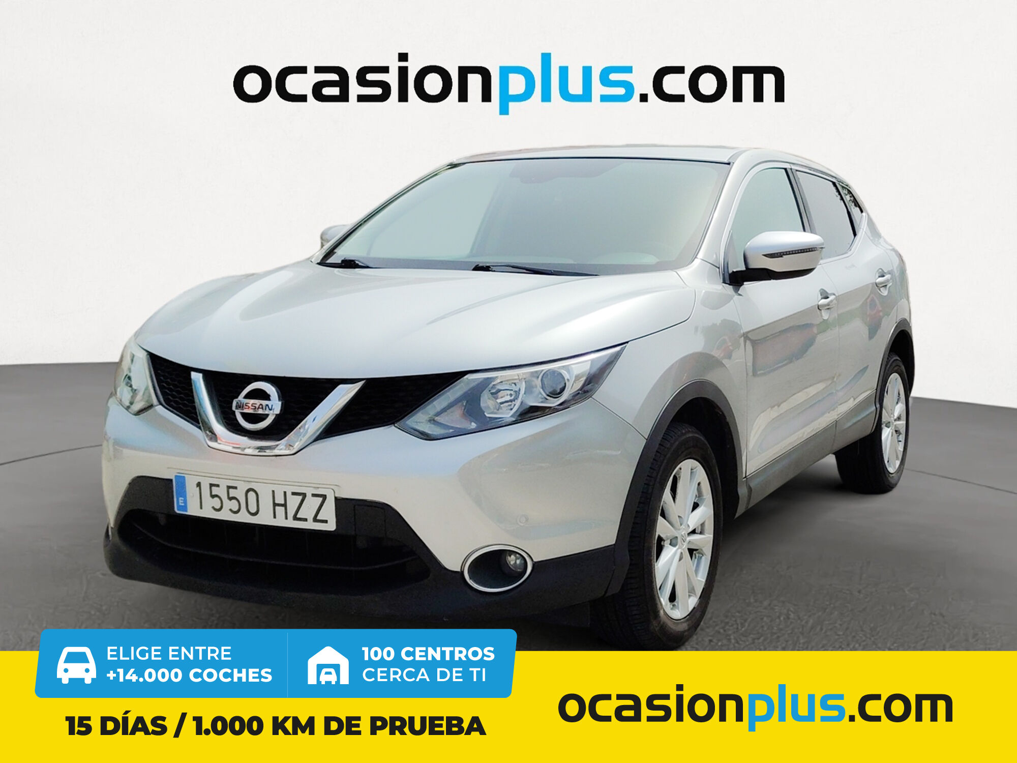 NISSAN Qashqai (DIG-T 115 S&S Acenta 4x2 85 kW (115 CV)) en Madrid