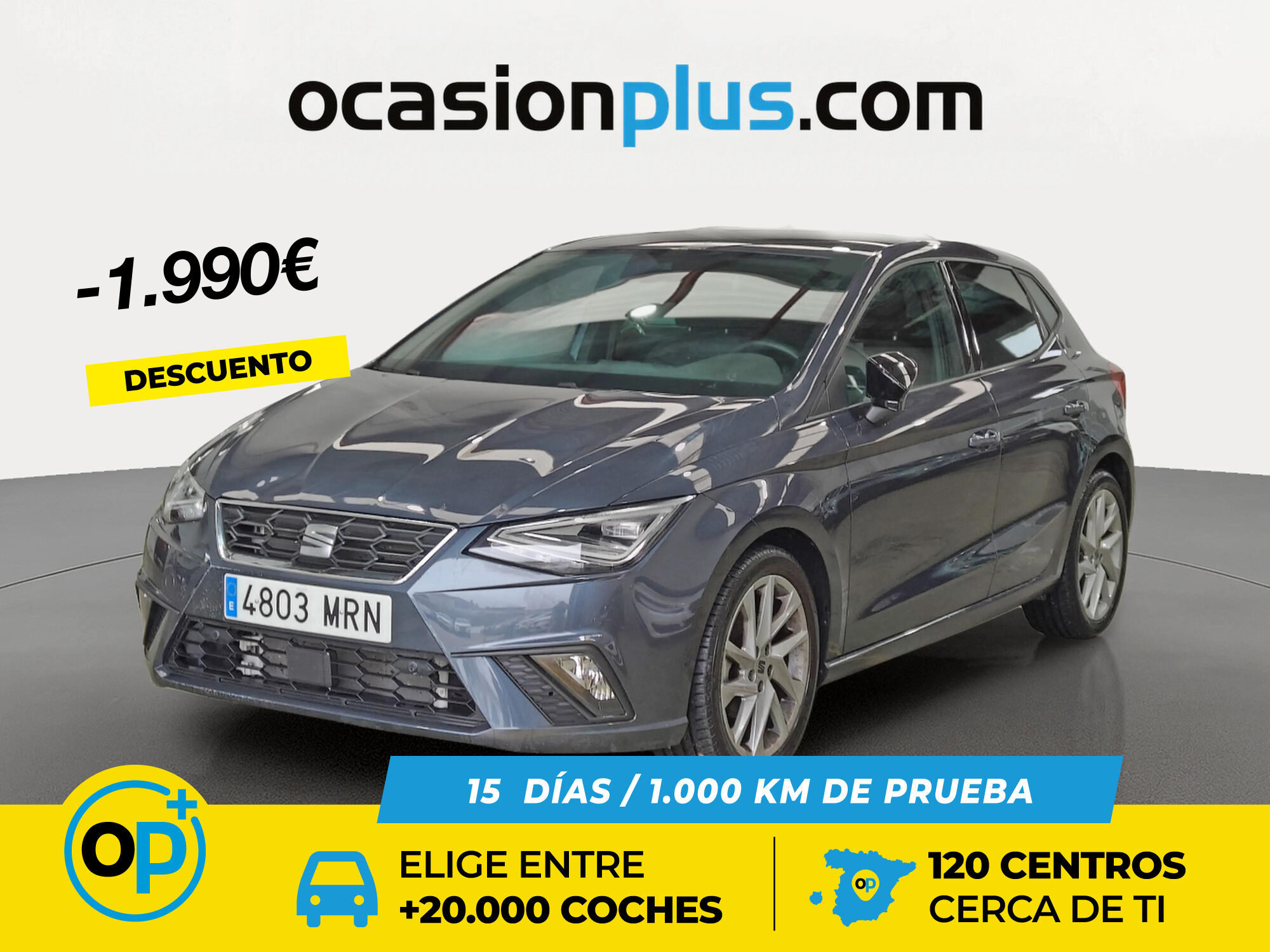 SEAT Ibiza (1.5 TSI FR XL DSG 110 kW (150 CV)) en Madrid