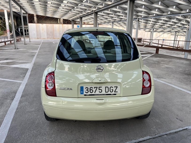 Foto del NISSAN Micra 1.4 Acenta