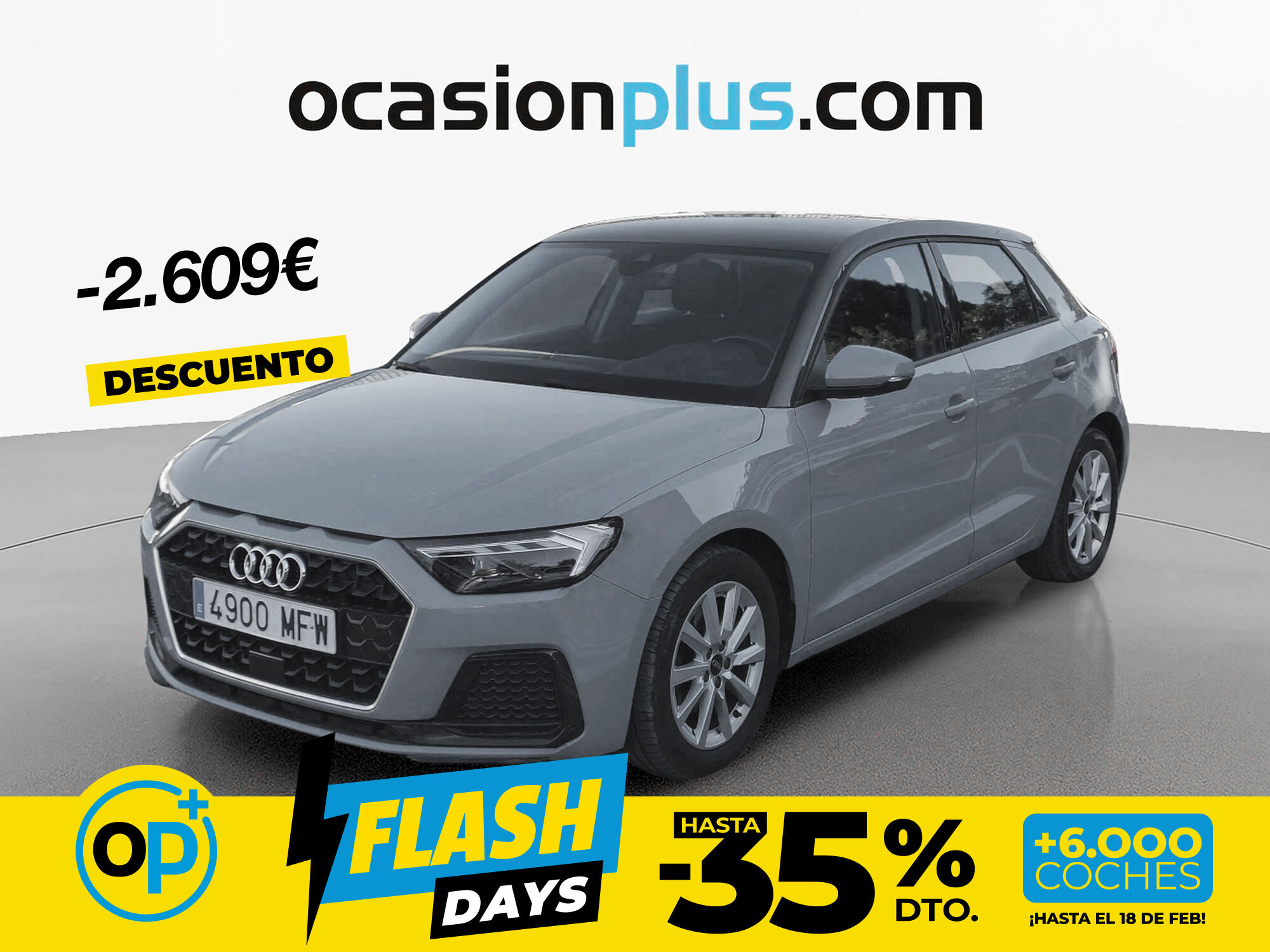 Foto del AUDI A1 Sportback 30 TFSI Advanced