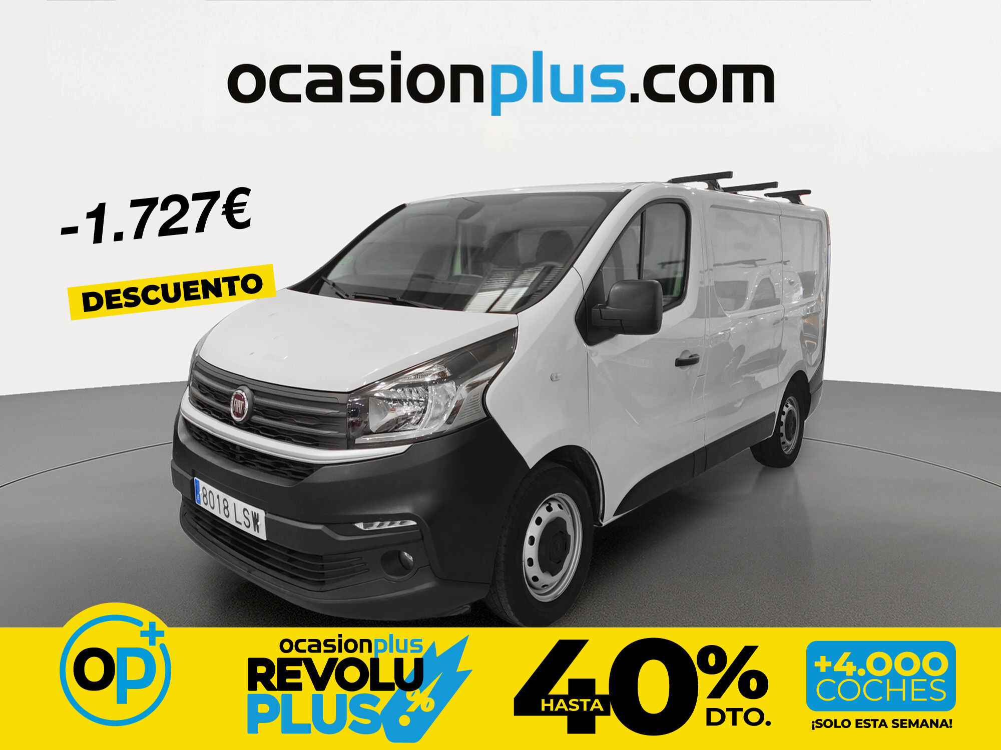Foto del FIAT Talento Combi 2.0 Ecojet 1.2 Corto SX 120