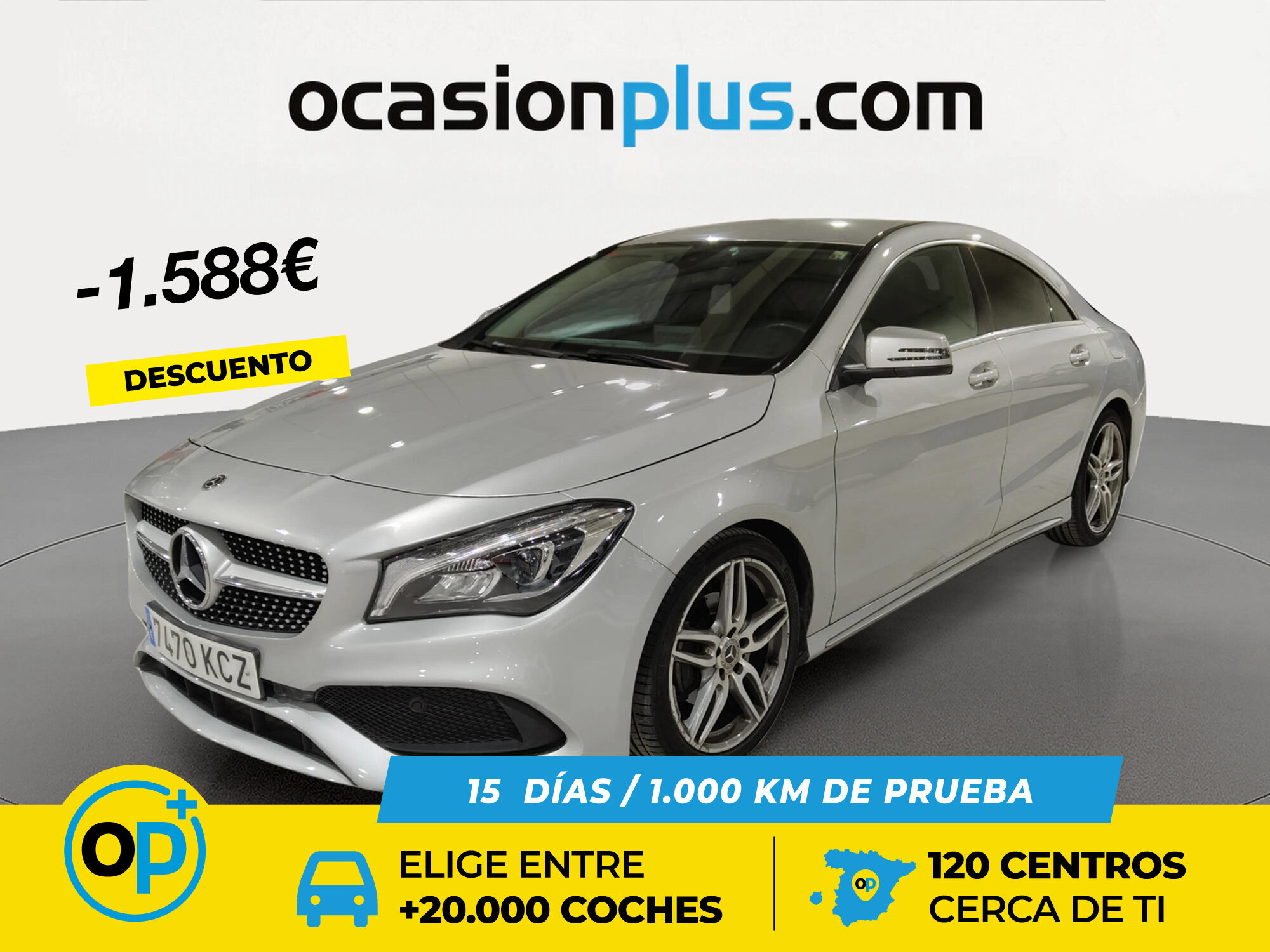 MERCEDES Clase CLA (200 d 100 kW (136 CV)) en Madrid