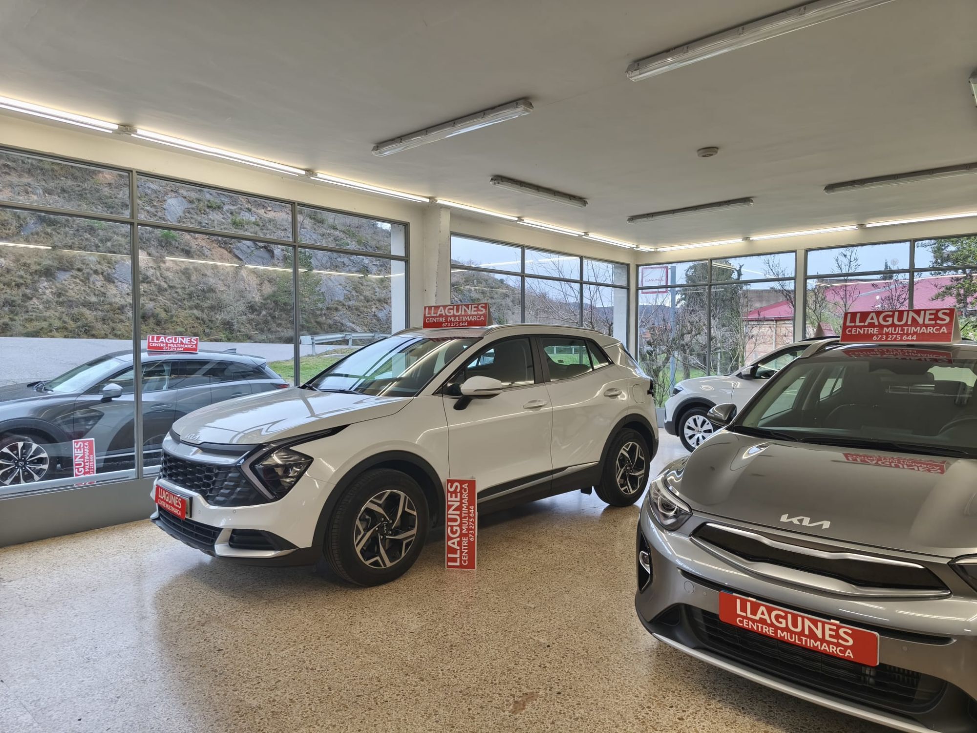 Foto del KIA Sportage 1.6 T-GDi MHEV Business DCT 4x2 160