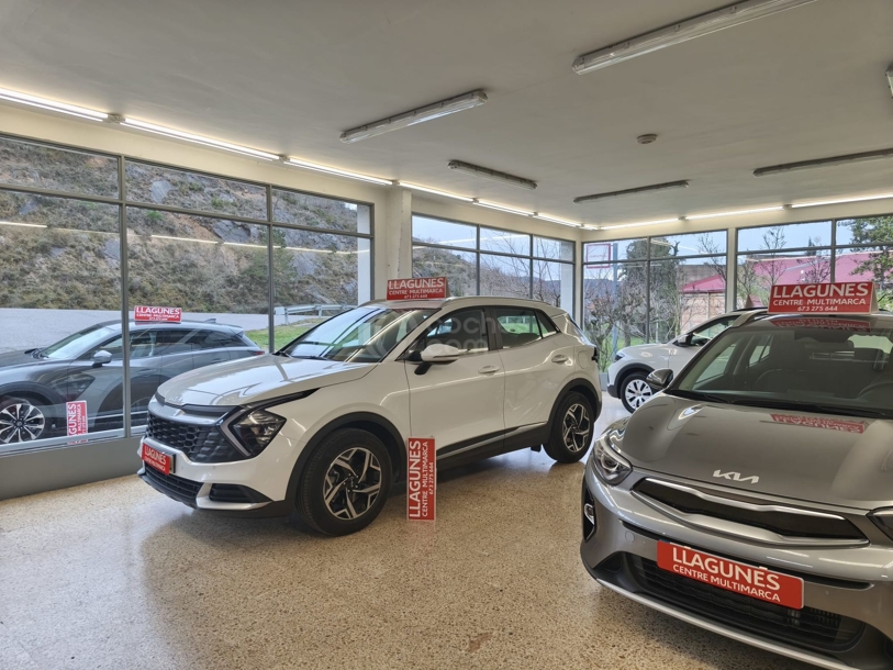 Foto del KIA Sportage 1.6 T-GDi MHEV Business DCT 4x2 160