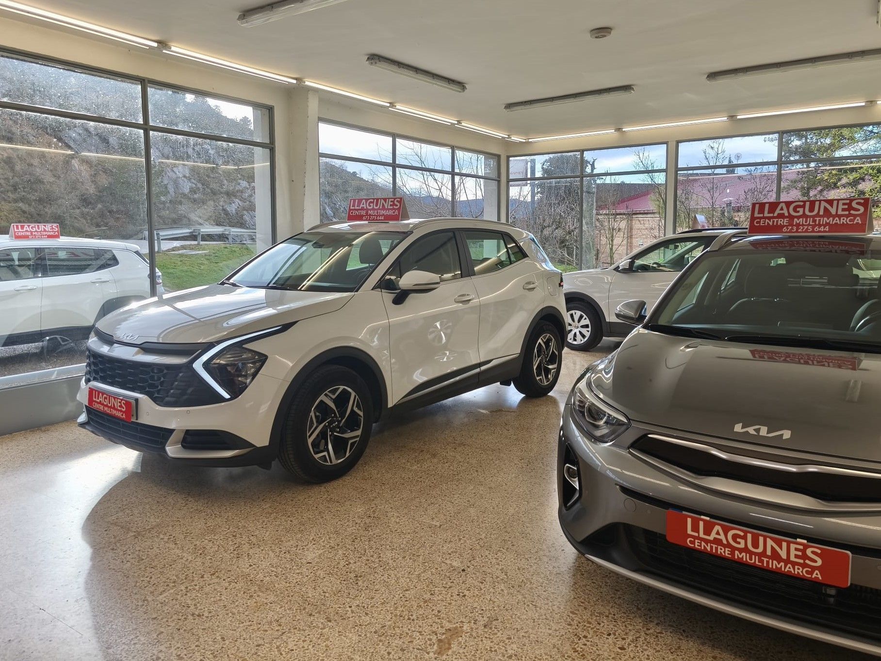 Foto del KIA Sportage 1.6 T-GDi MHEV Business DCT 4x2 160