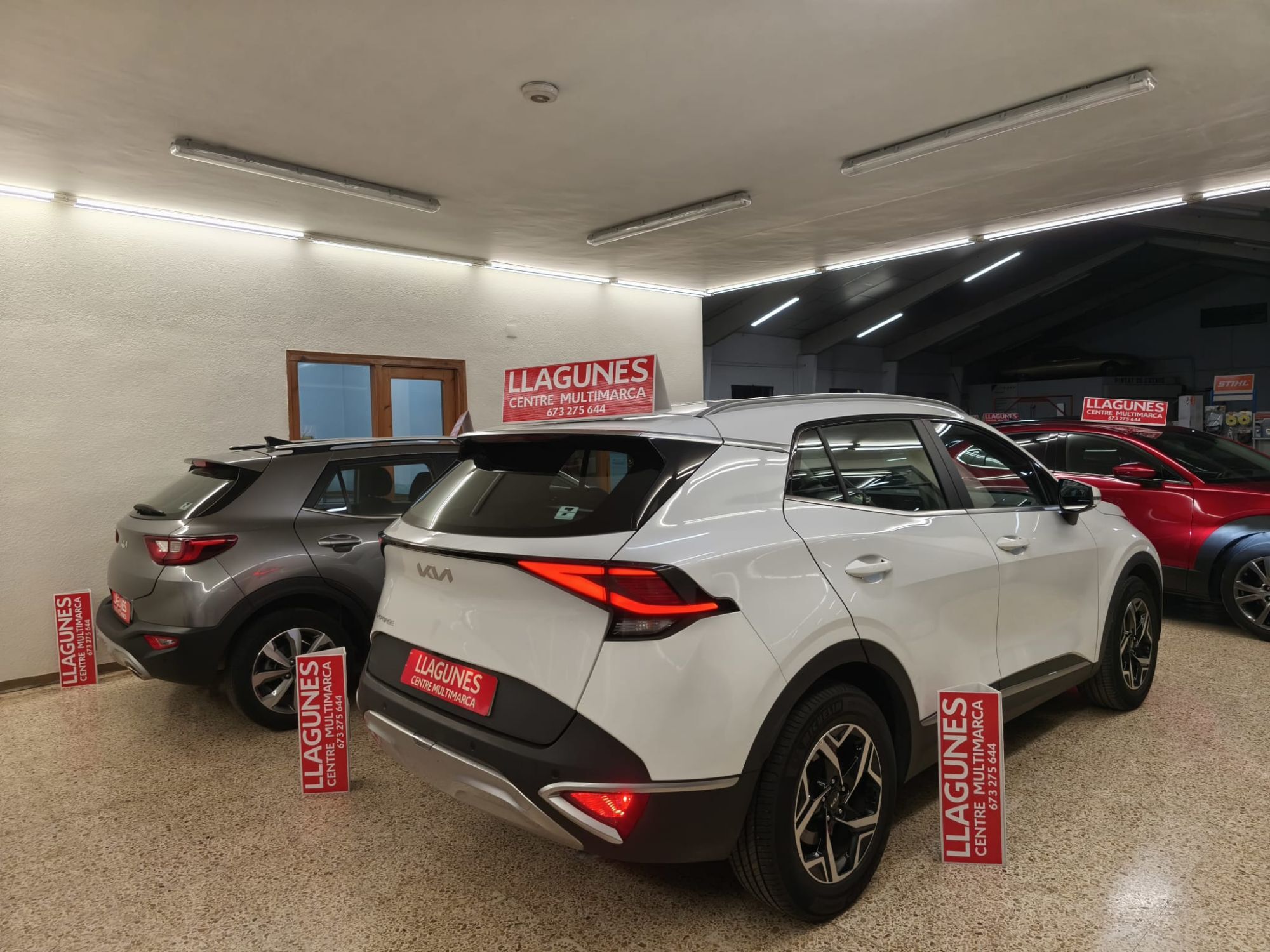 Foto del KIA Sportage 1.6 T-GDi MHEV Business DCT 4x2 160