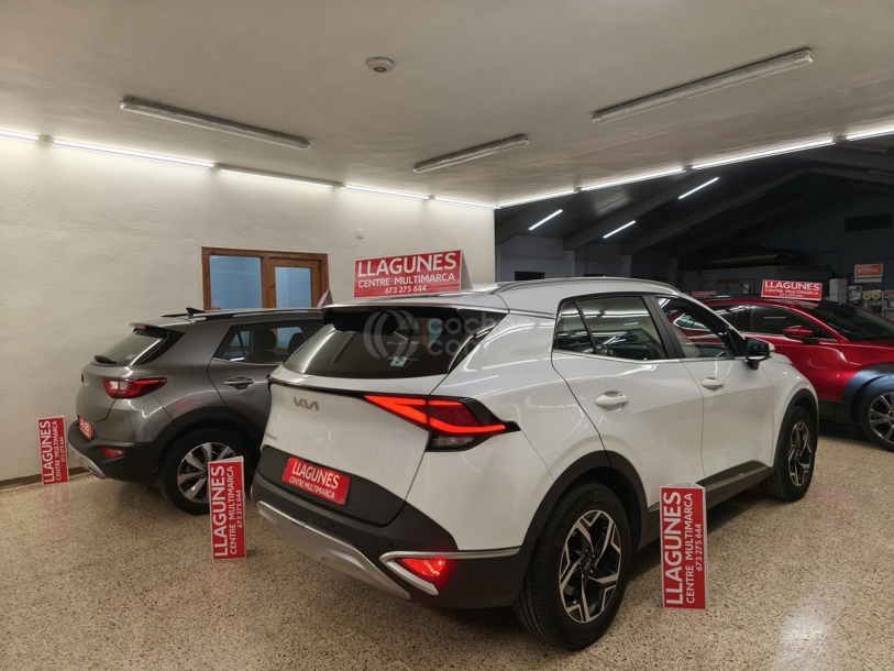 Foto del KIA Sportage 1.6 T-GDi MHEV Business DCT 4x2 160