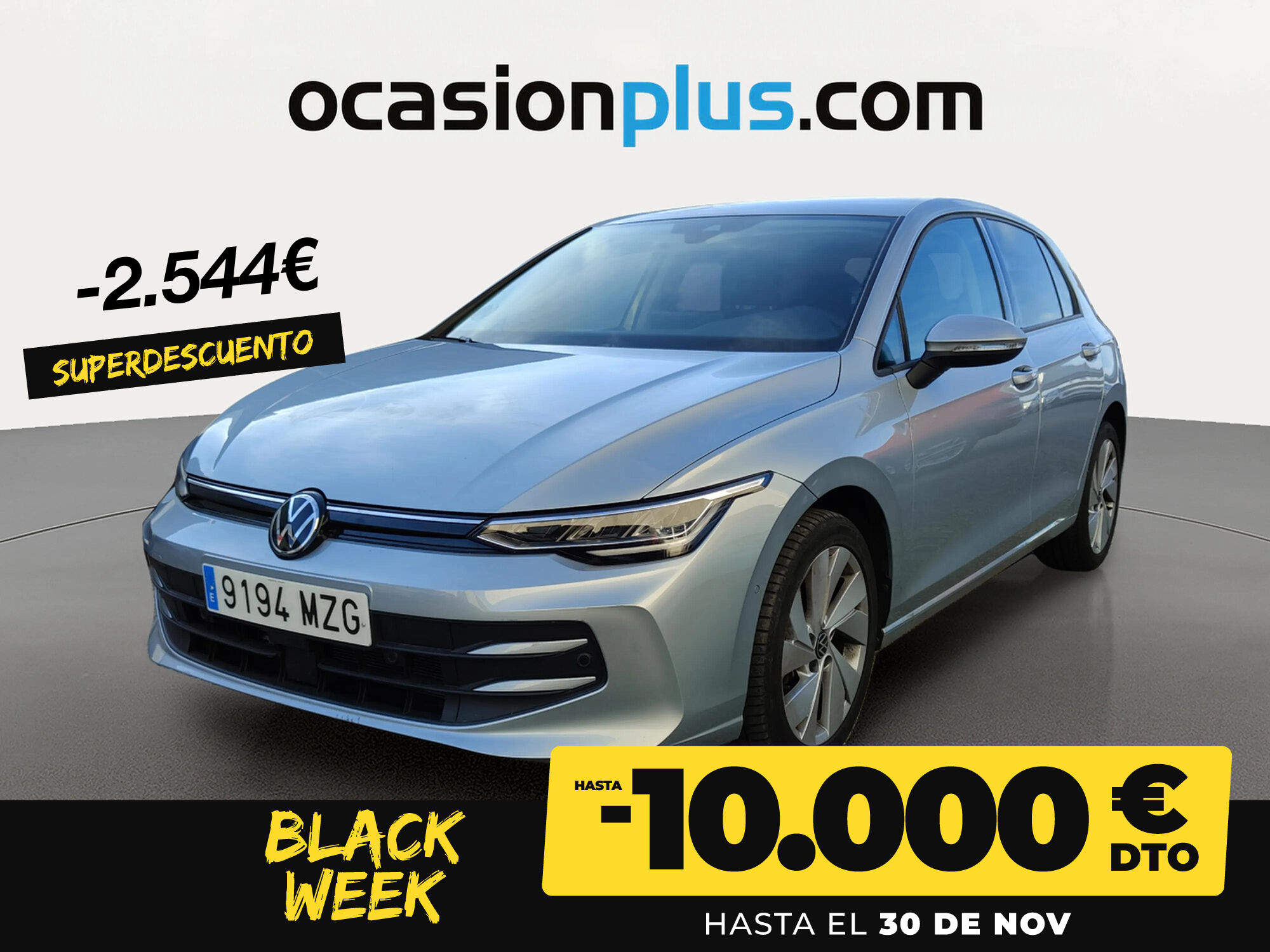 VOLKSWAGEN Golf (Más 2.0 TDI 85 kW (115 CV)) en Madrid