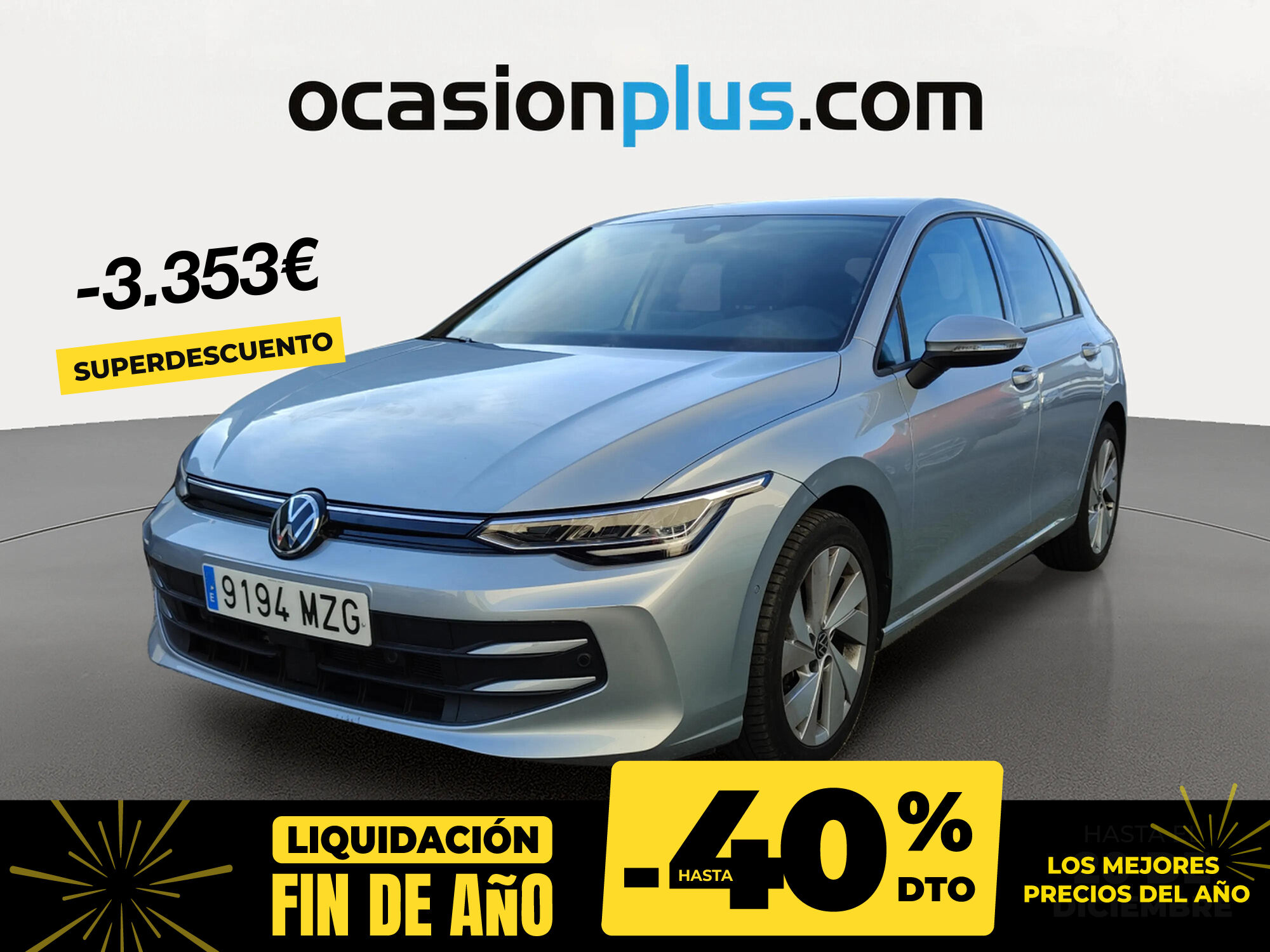VOLKSWAGEN Golf (Más 2.0 TDI 85 kW (115 CV)) en Madrid
