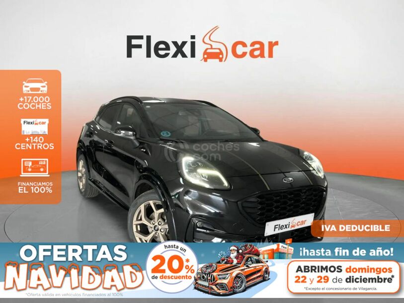 Foto del FORD Puma 1.0 EcoBoost MHEV ST-Line X Gold 155