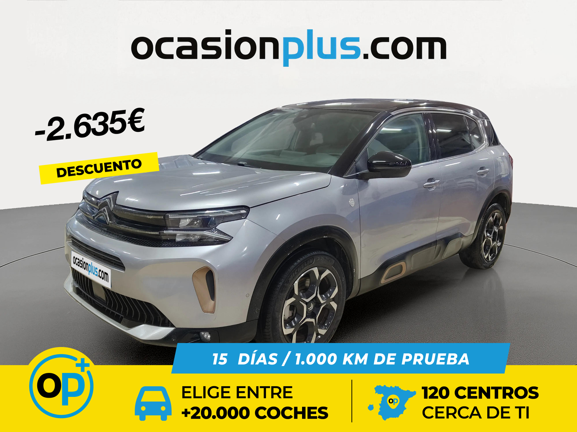 Imagen de CITROEN C5 Aircross