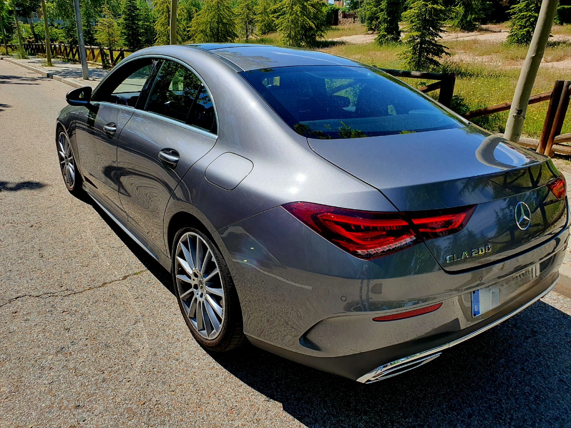 Foto del MERCEDES Clase CLA CLA 200 7G-DCT