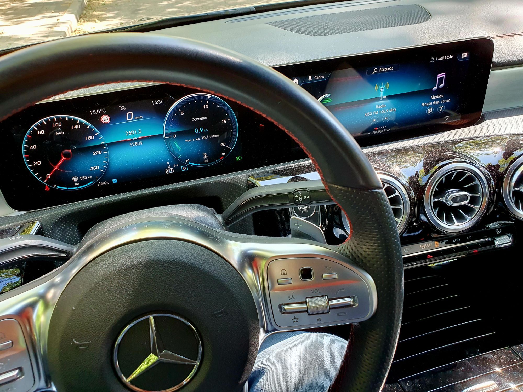 Foto del MERCEDES Clase CLA CLA 200 7G-DCT