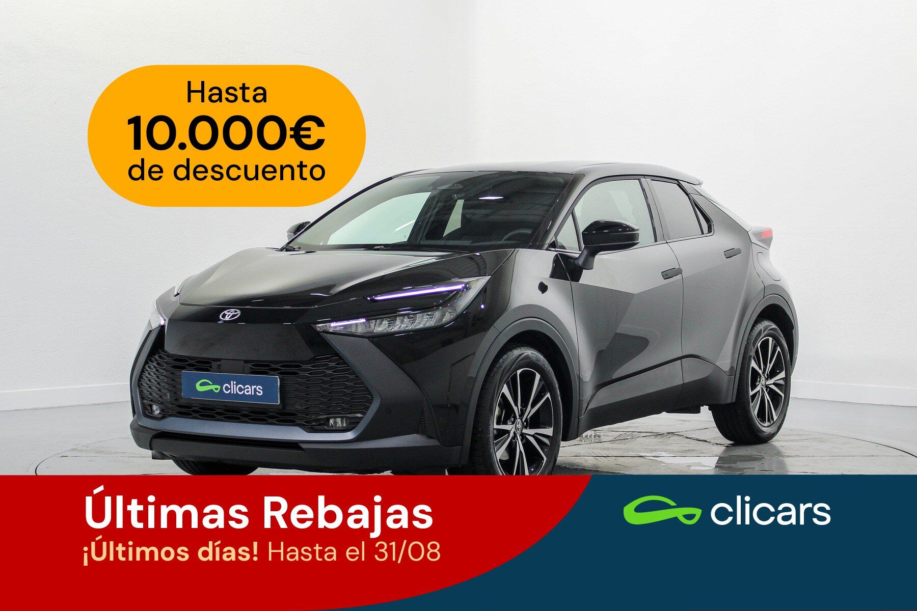TOYOTA C-HR (C-HR 200H Advance) en Madrid