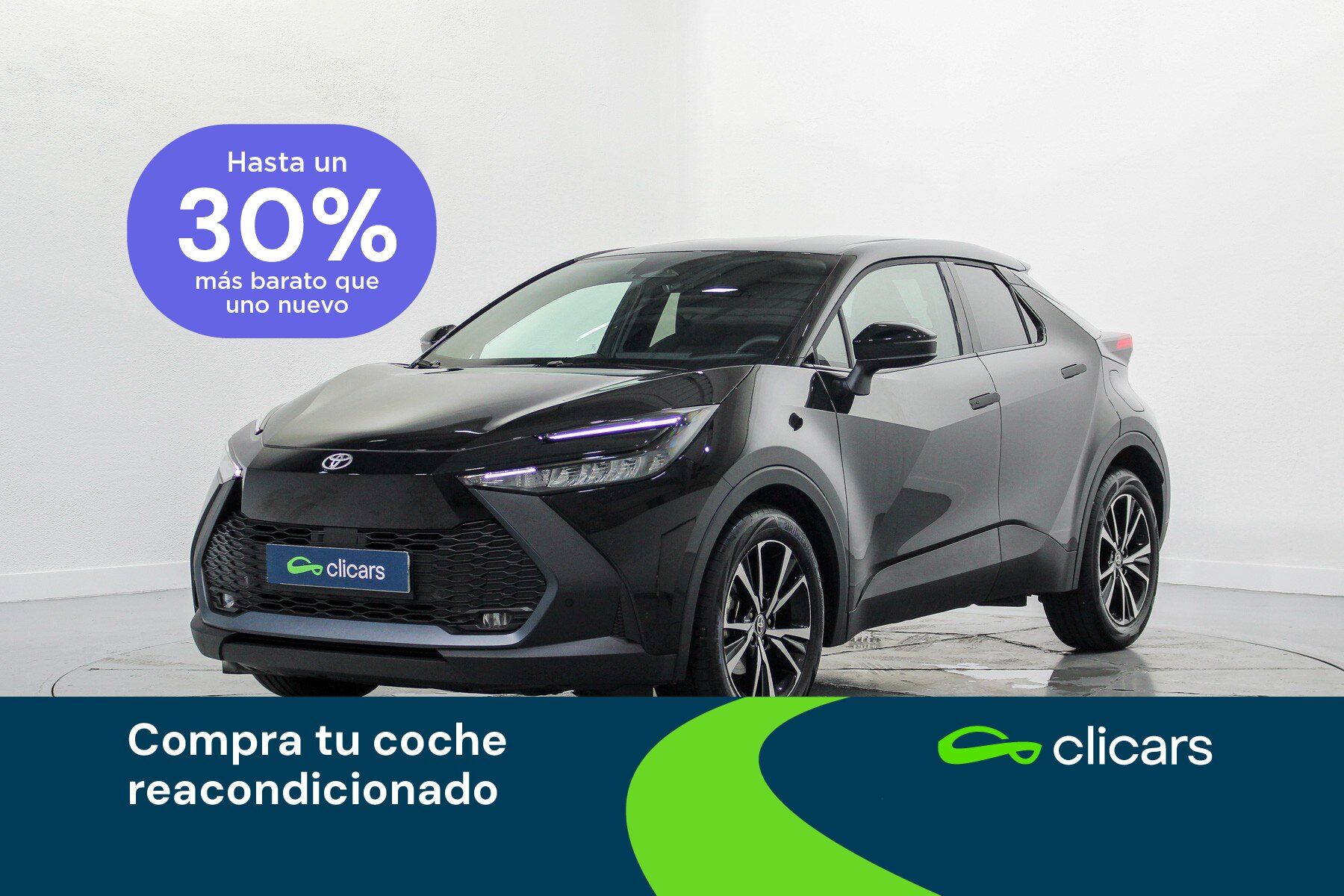 TOYOTA C-HR (C-HR 200H Advance) en Madrid