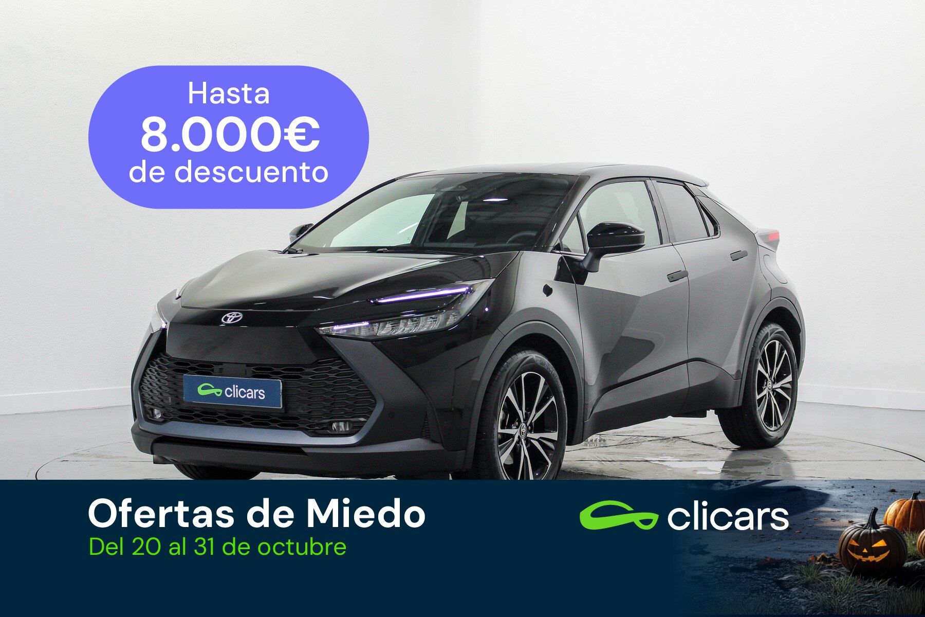 TOYOTA C-HR (C-HR 200H Advance) en Madrid
