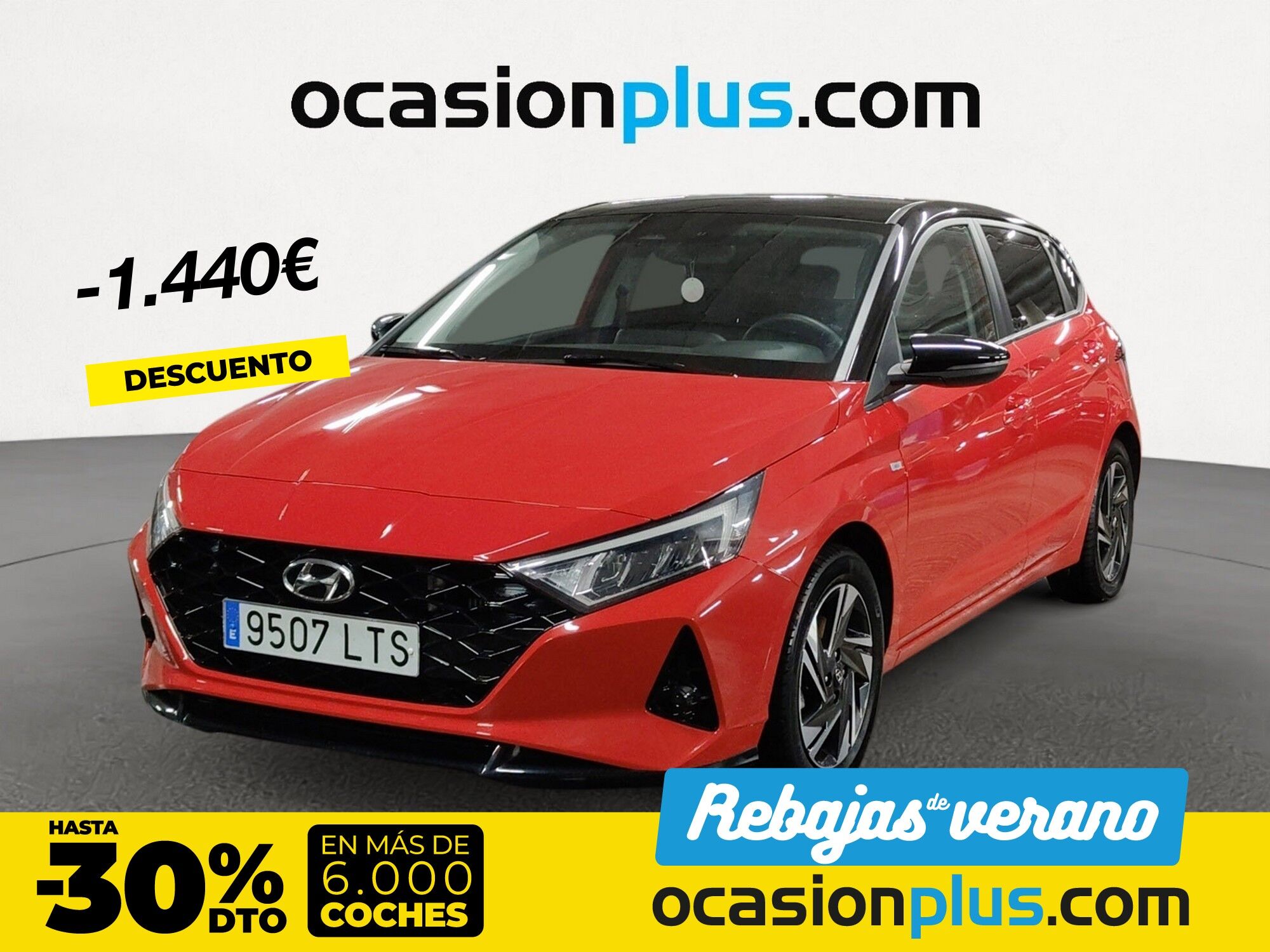 HYUNDAI i20 (1.0 TGDI 48V Tecno 74 kW (100 CV)) en Madrid