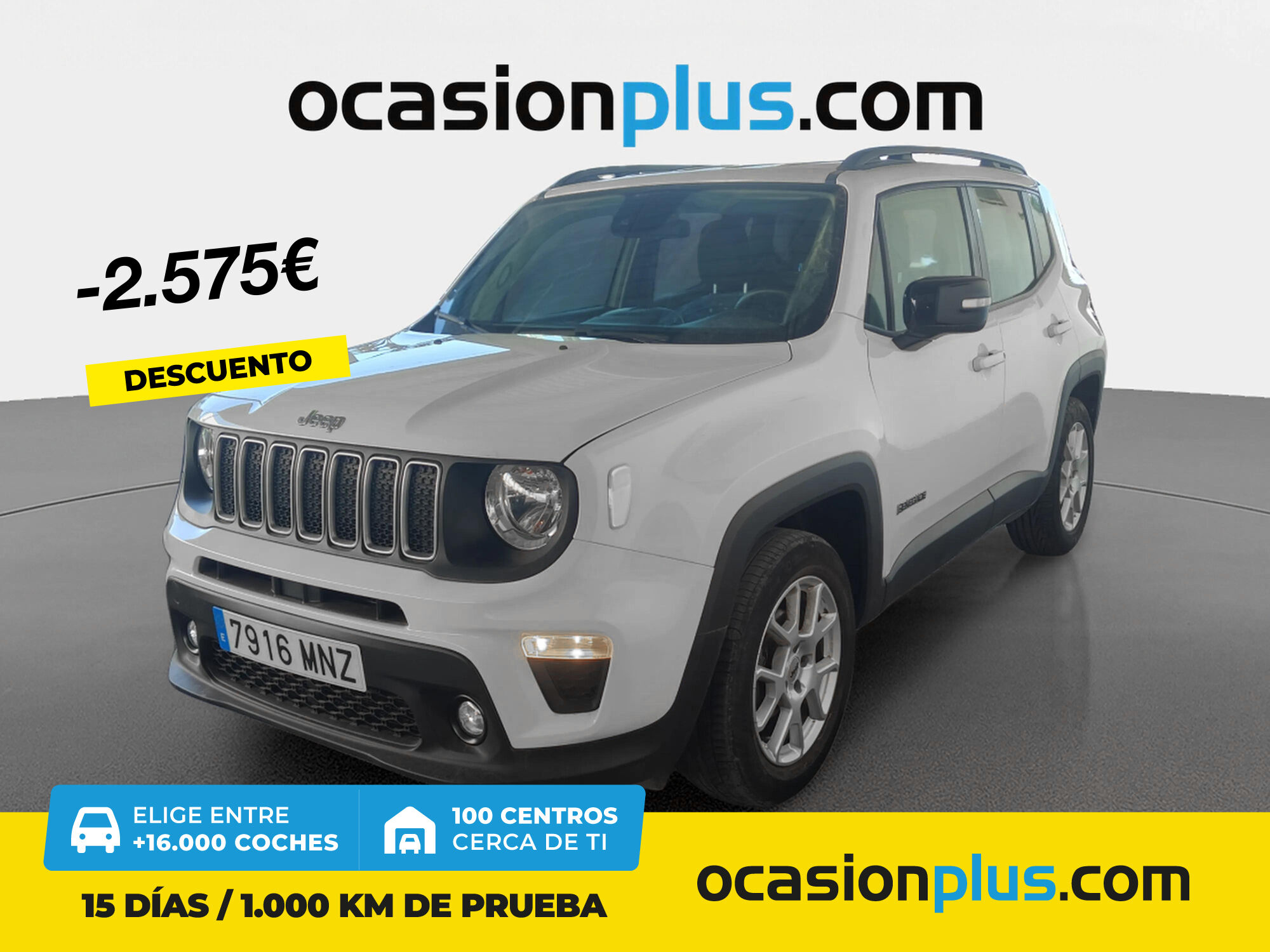 JEEP Renegade (1.0G Limited 4x2 88 kW (120 CV)) en Madrid
