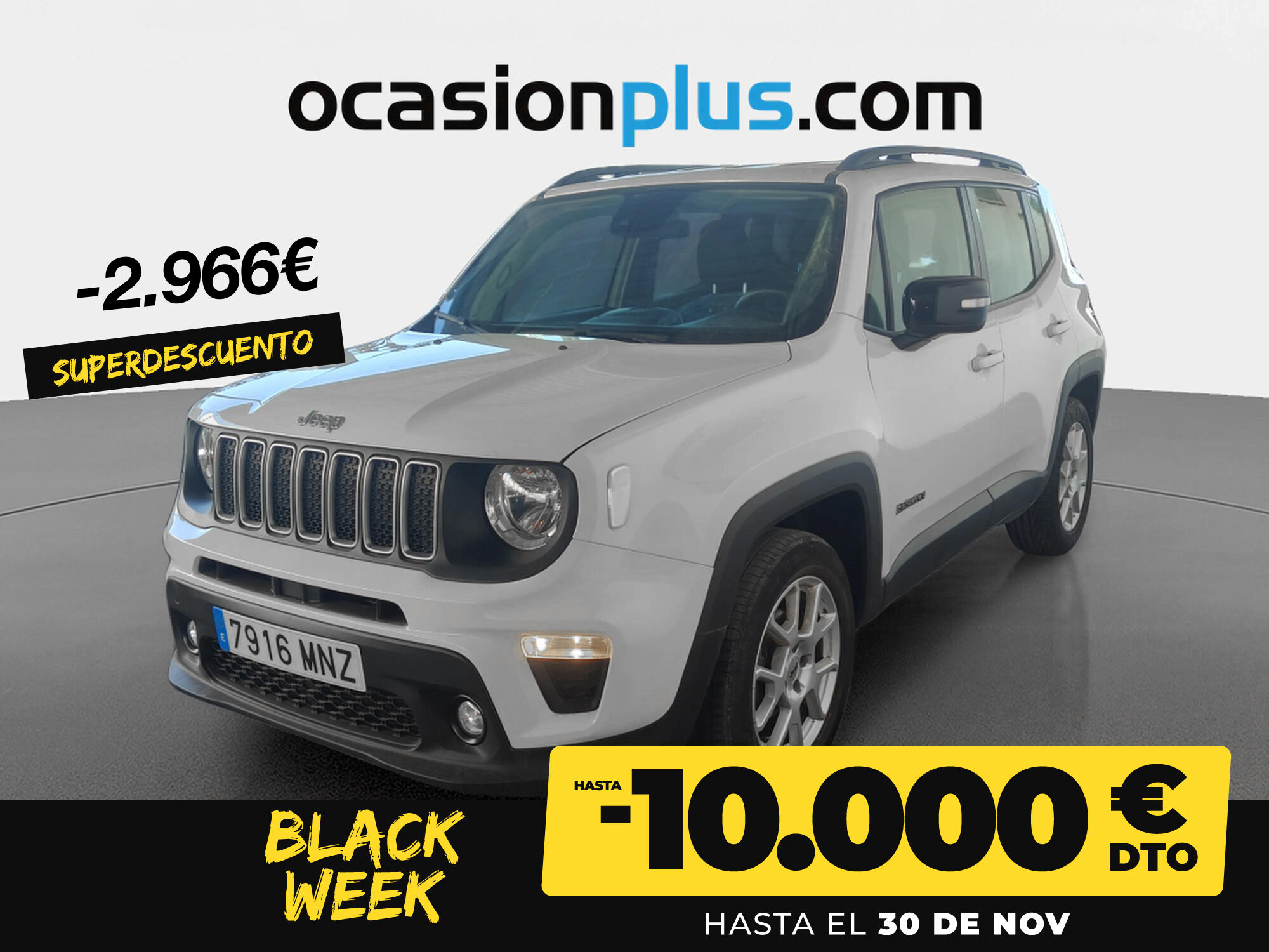 JEEP Renegade (1.0G Limited 4x2 88 kW (120 CV)) en Madrid