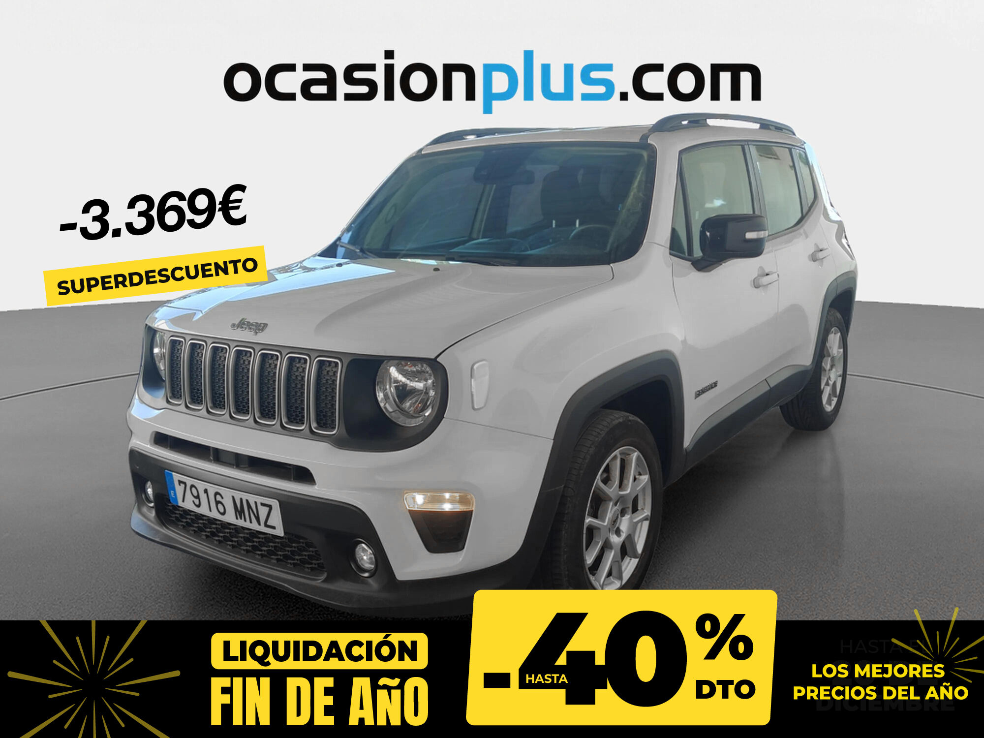 JEEP Renegade (1.0G Limited 4x2 88 kW (120 CV)) en Madrid
