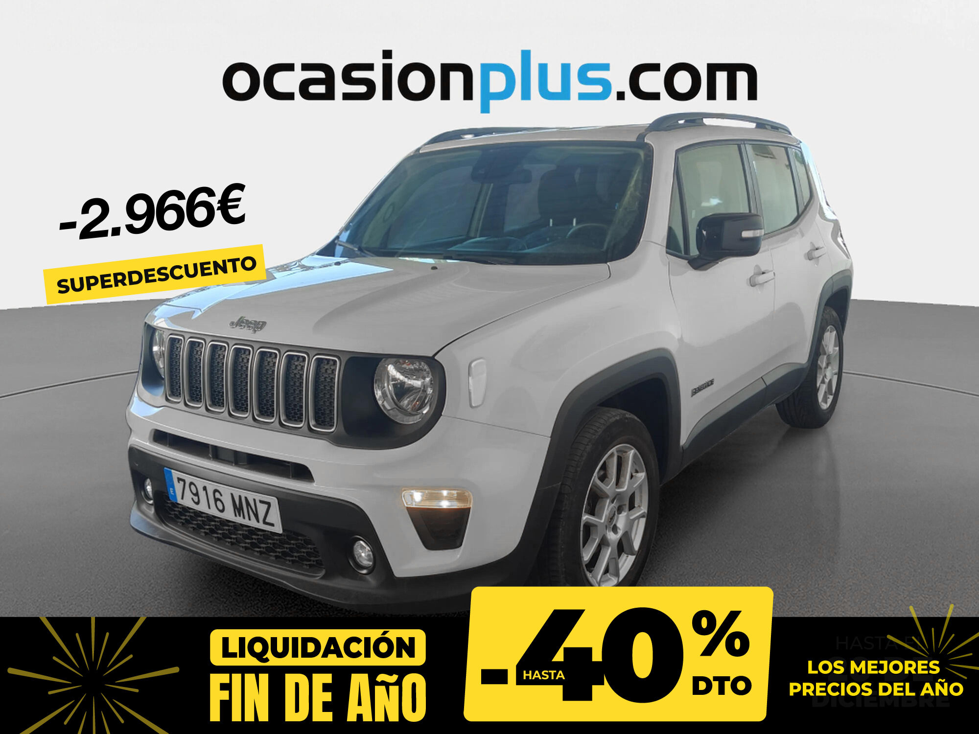 JEEP Renegade (1.0G Limited 4x2 88 kW (120 CV)) en Madrid