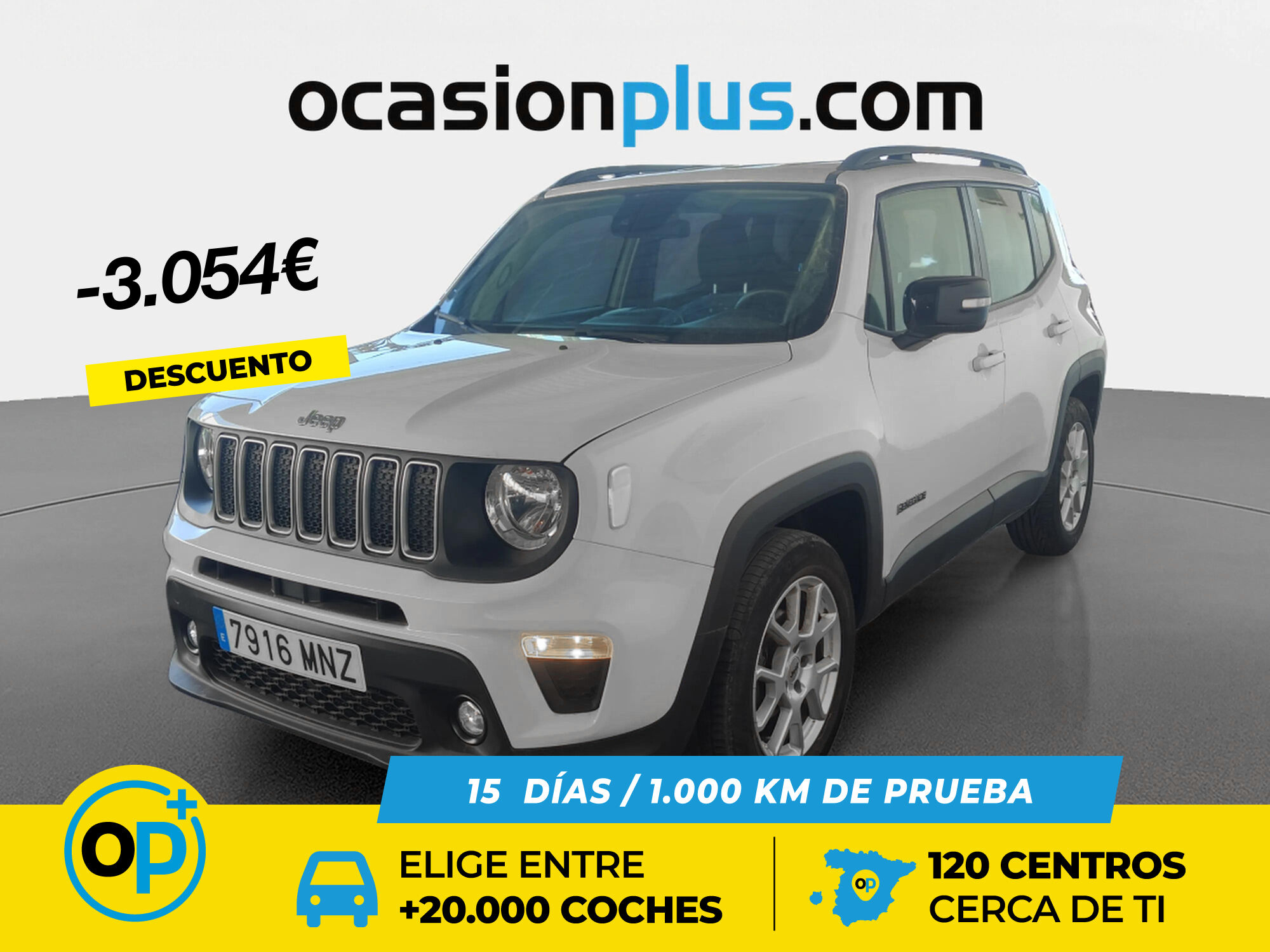 Foto del JEEP Renegade 1.0 Limited 4x2
